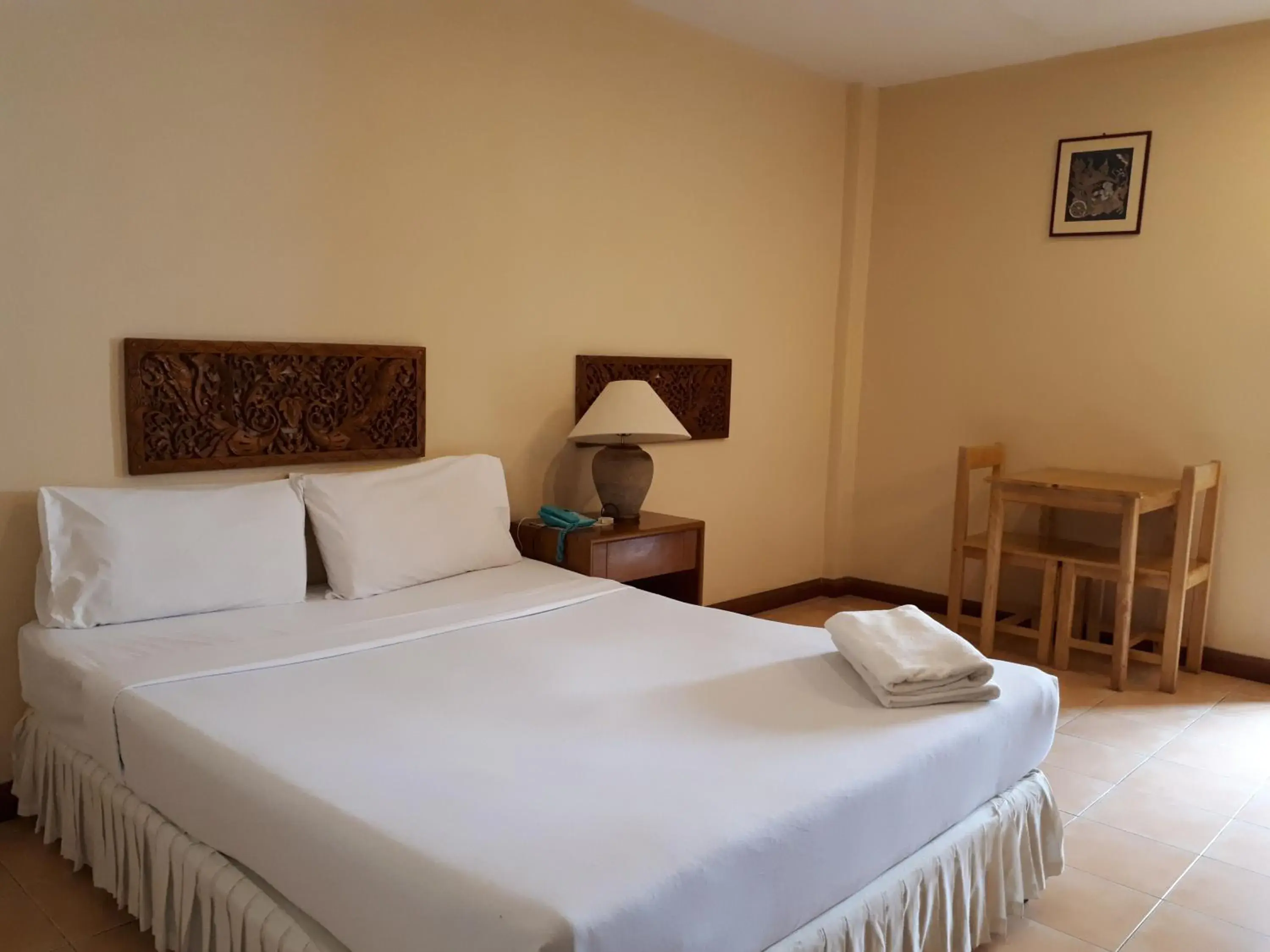 Bed in Nathon Residence Hotel