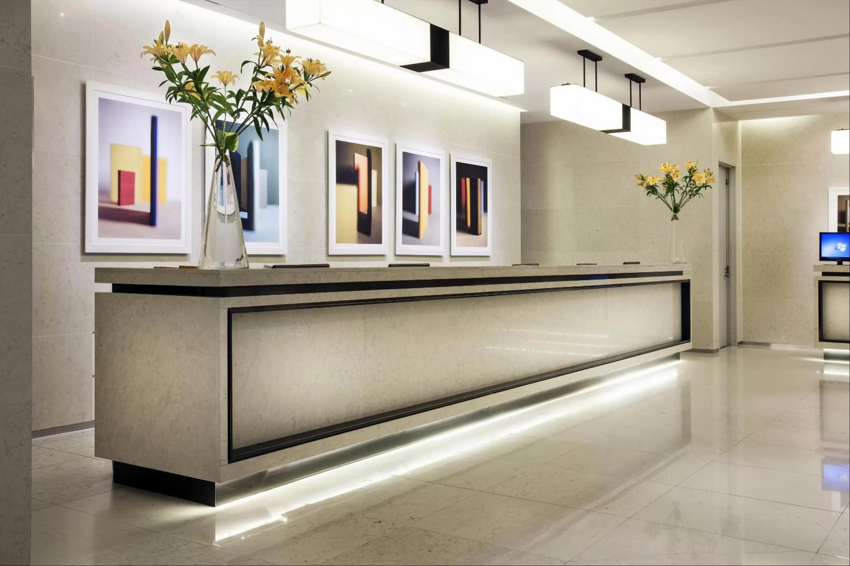 Lobby or reception in Paradise Hotel Busan