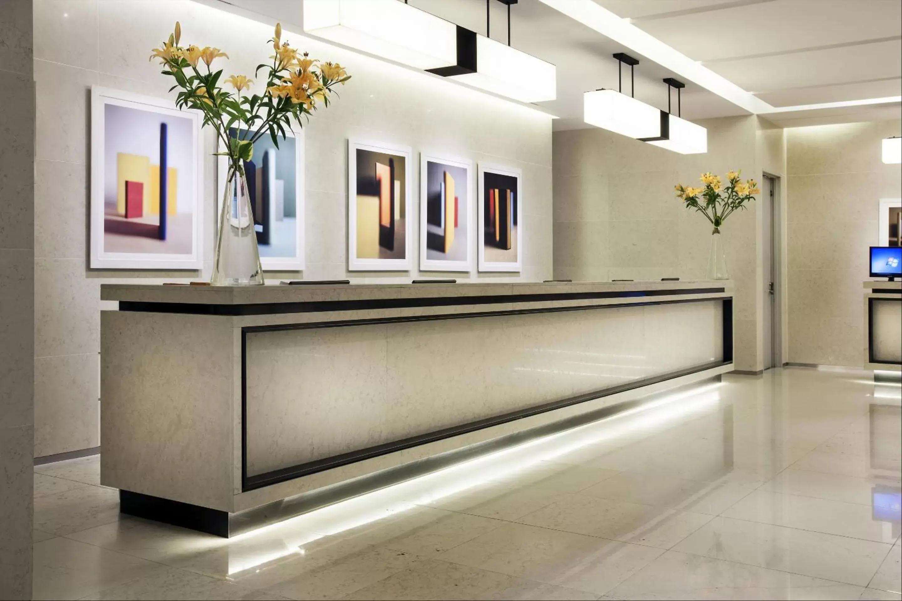 Lobby or reception in Paradise Hotel Busan Lobby or reception in Paradise Hotel Busan