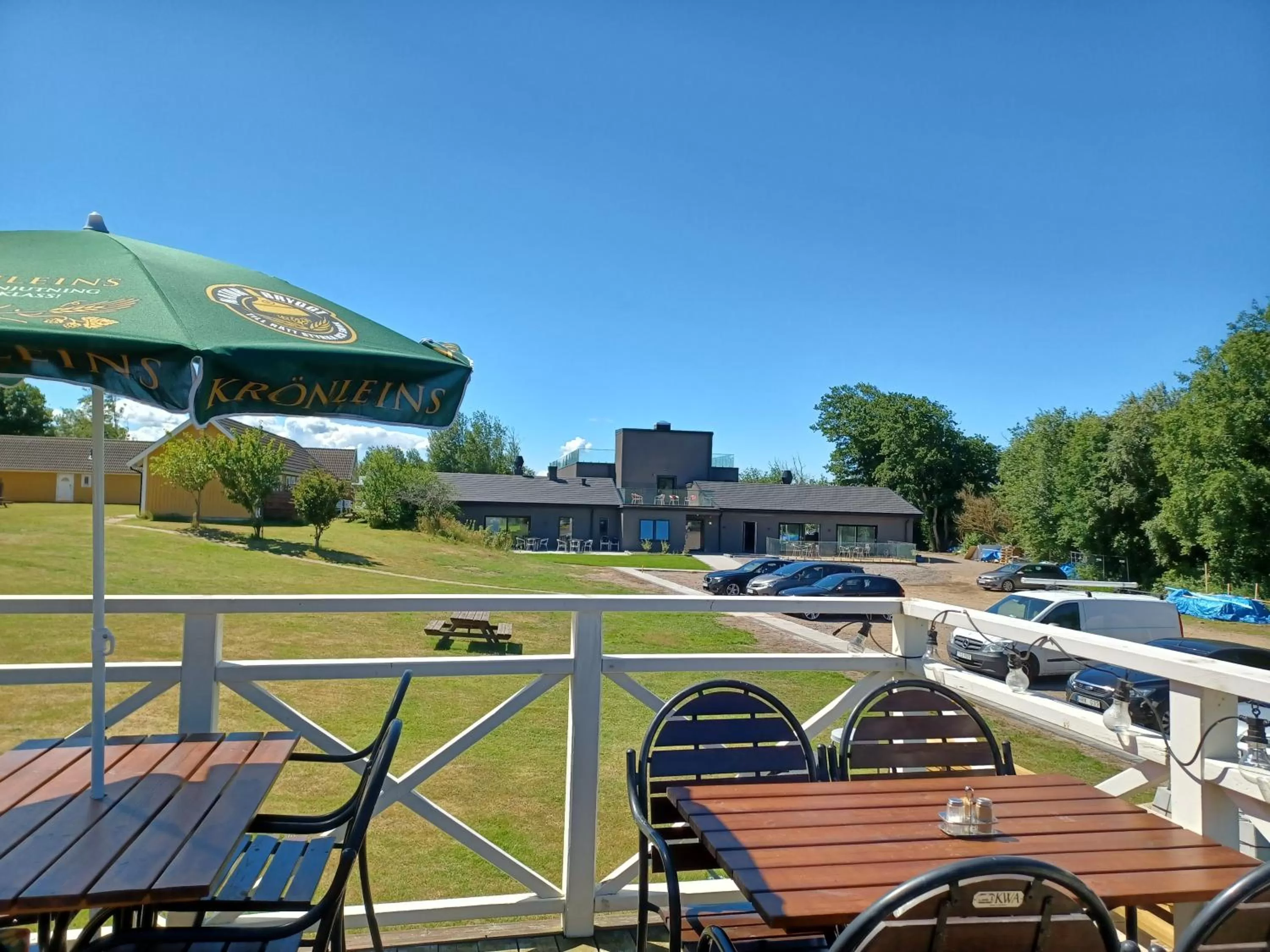 Patio in Solstickan Hotell & Vandrarhem