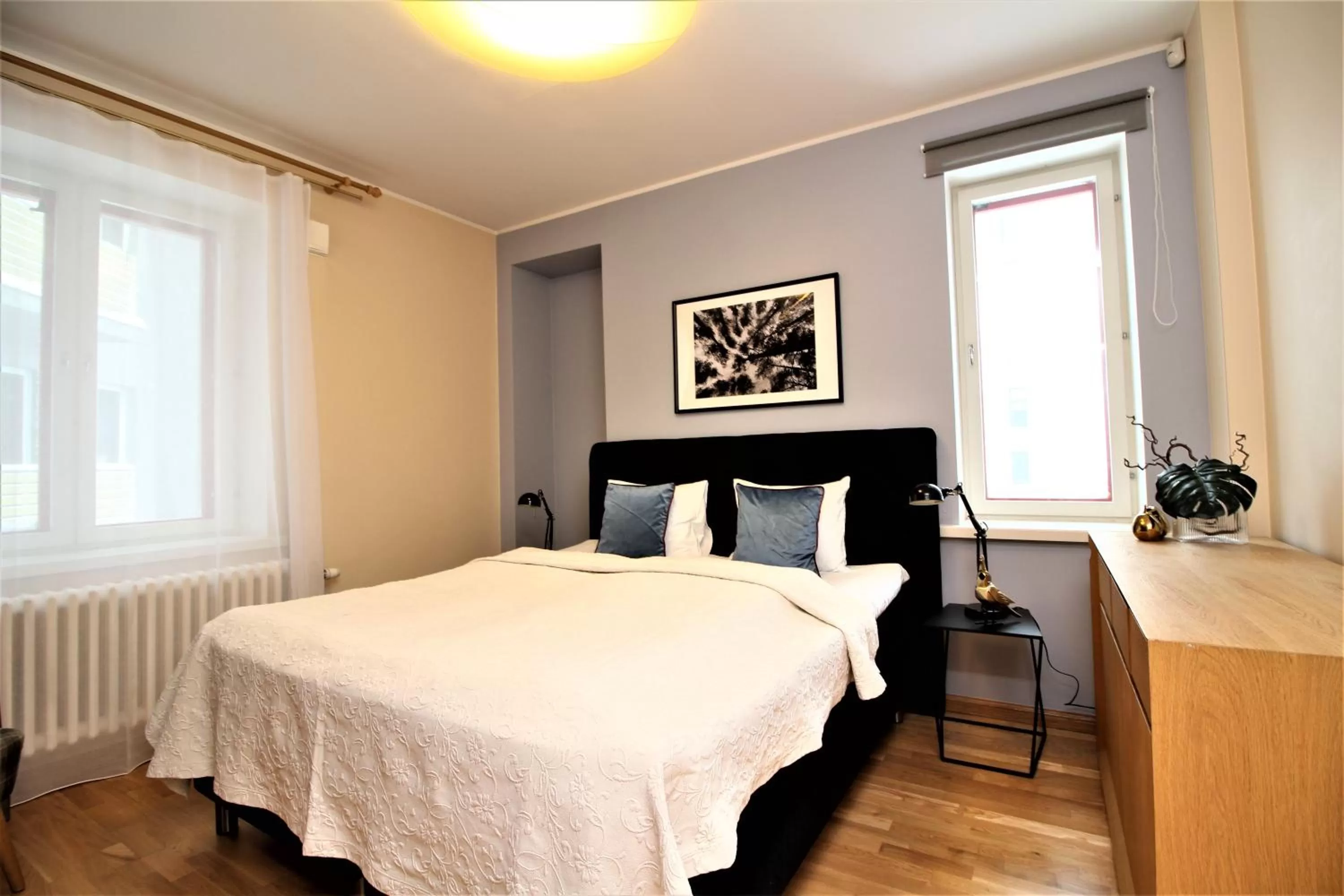 Bed in Tallinn City Apartments Freedom Square