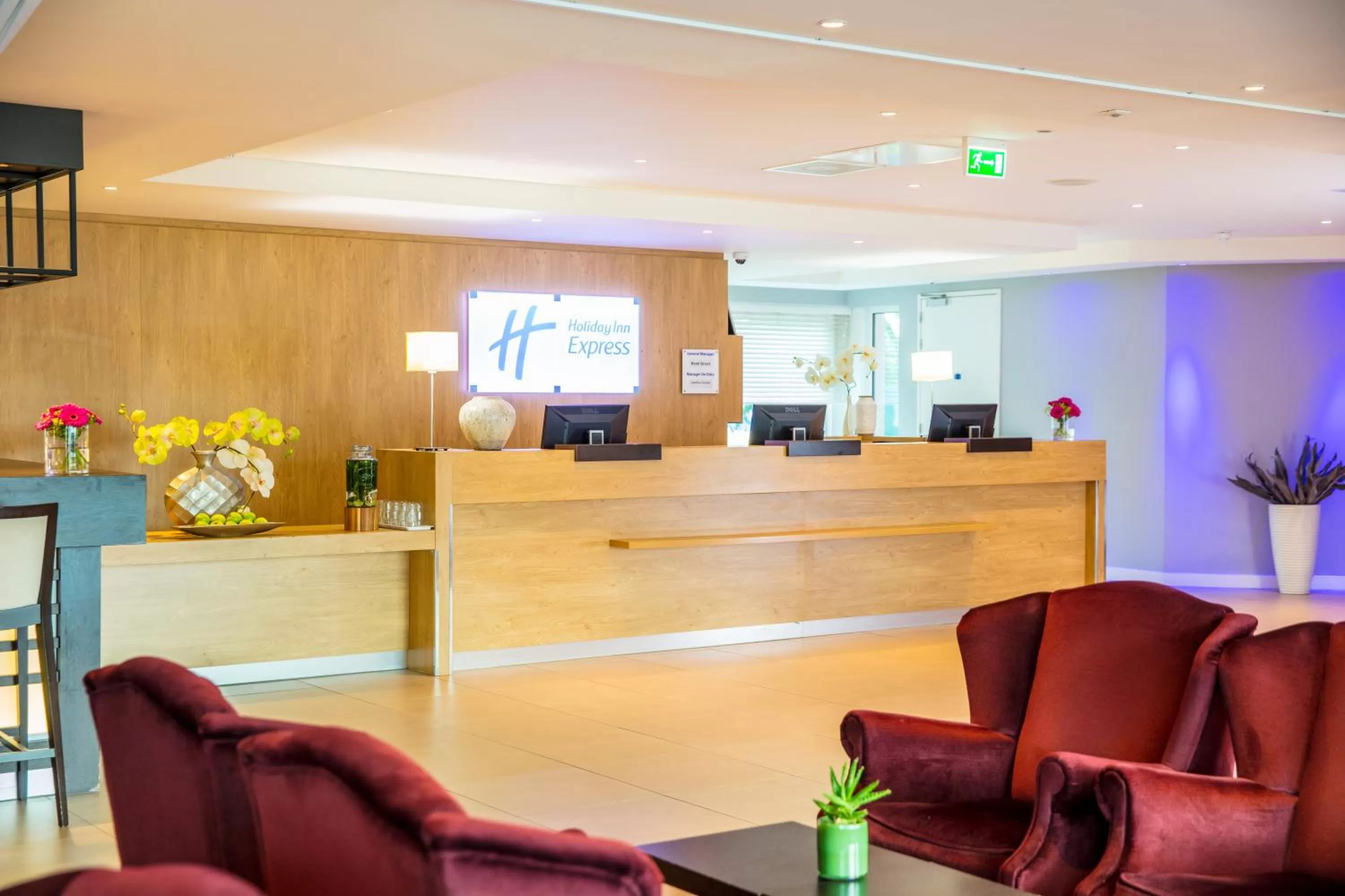 Property building in Holiday Inn Express Amsterdam - Sloterdijk Station by IHG