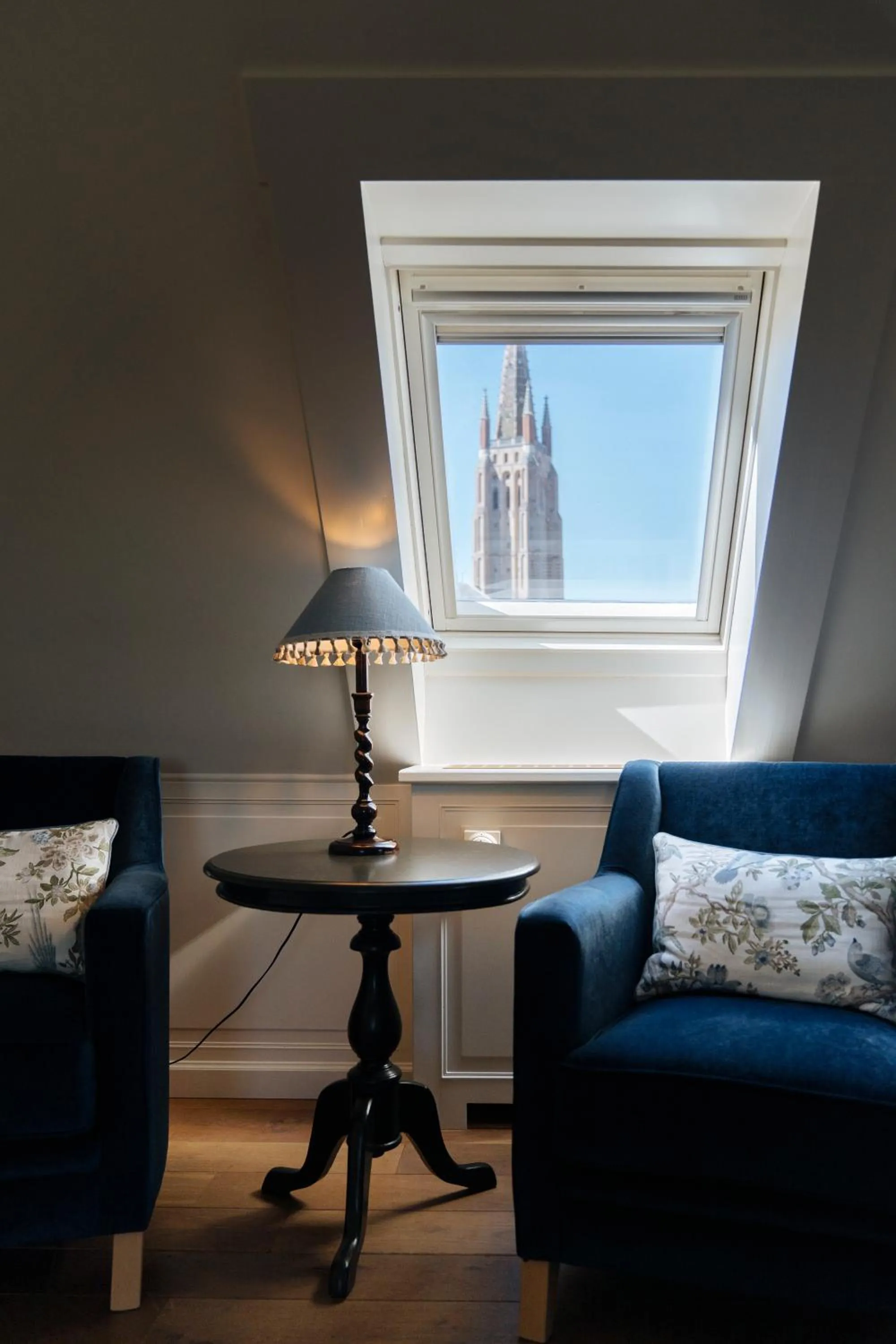 Bedroom in De Tuilerieën - Small Luxury Hotels of the World