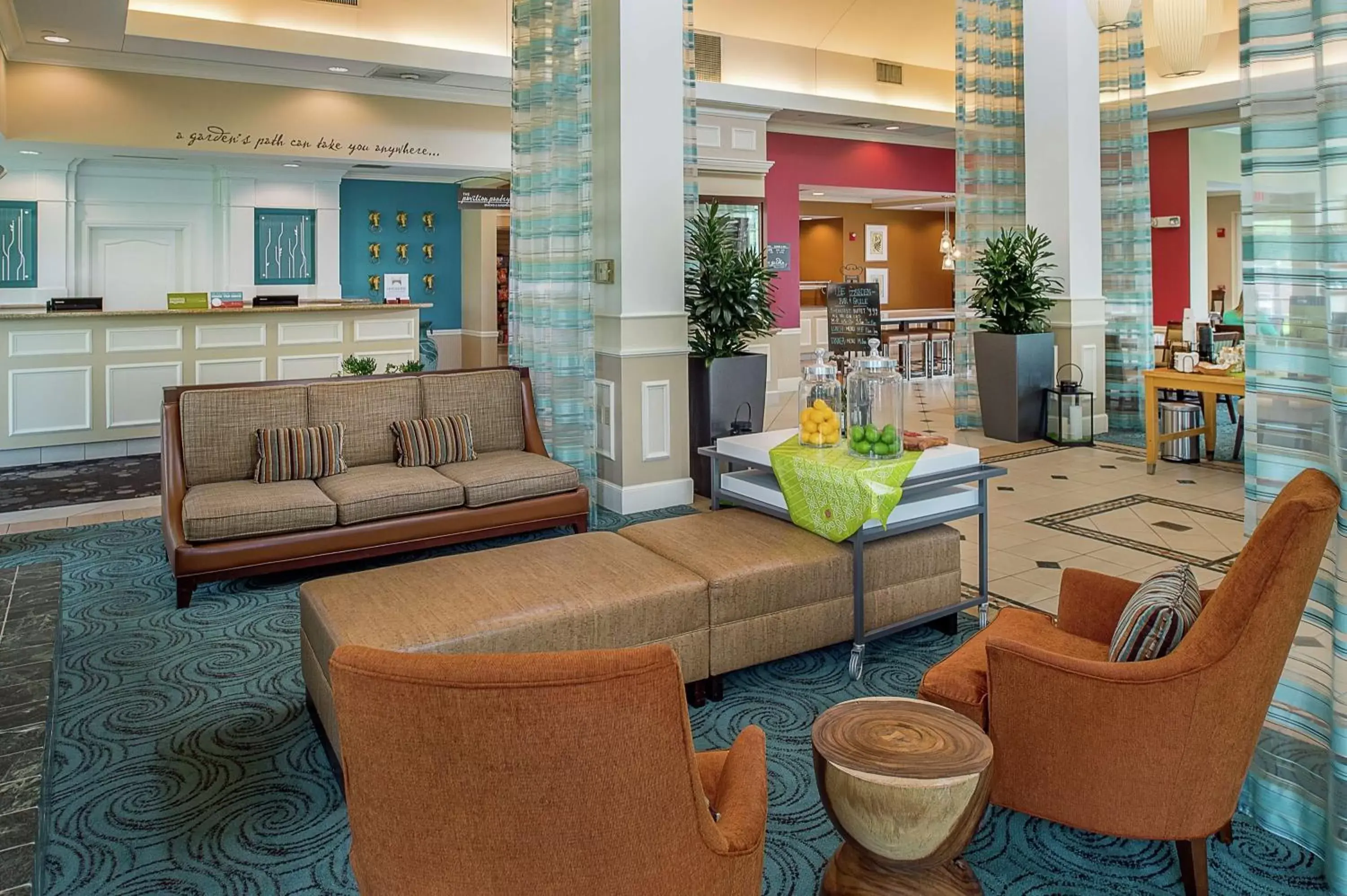Lobby or reception, Lobby/Reception in Hilton Garden Inn St. Louis/O'Fallon