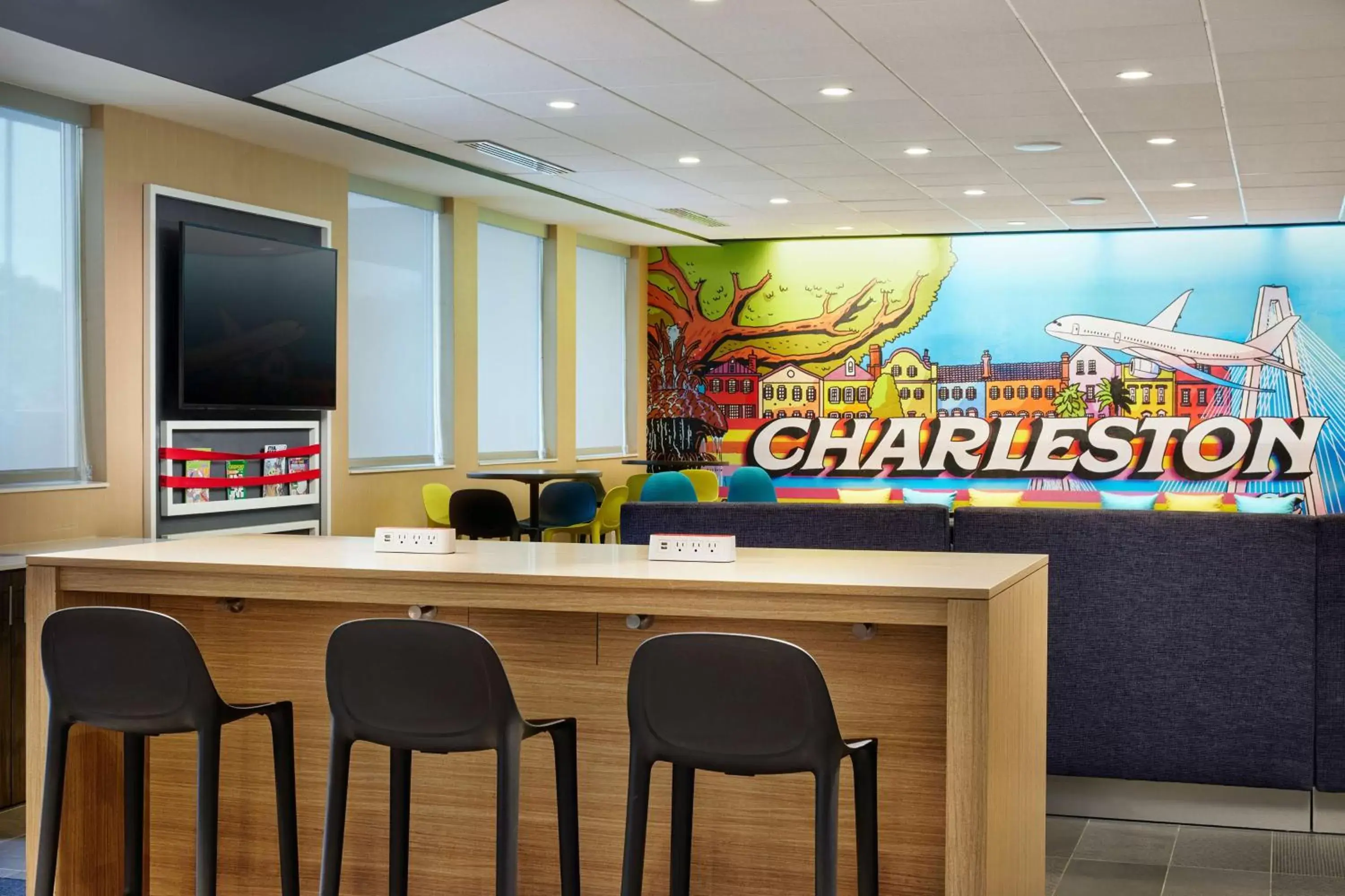 Lobby or reception in Tru By Hilton Charleston Airport Lobby or reception in Tru By Hilton Charleston Airport