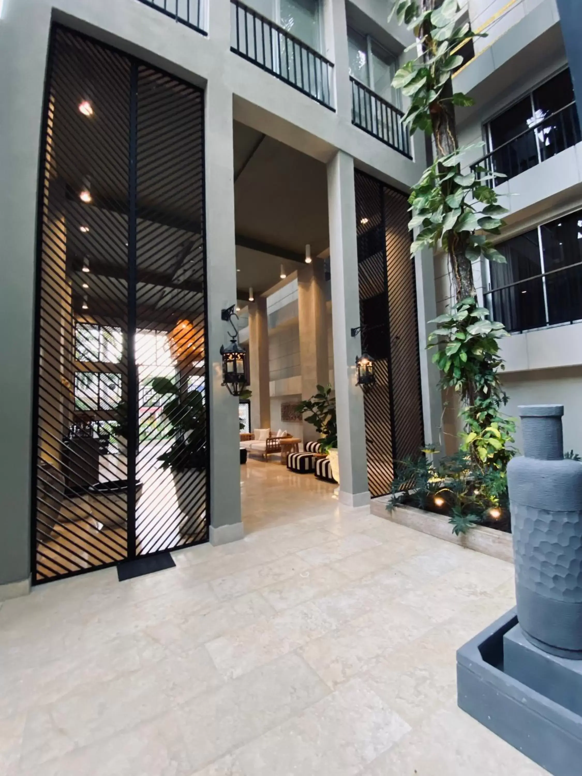 Property building in Madisson Boutique Hotel Cartagena Property building in Madisson Boutique Hotel Cartagena