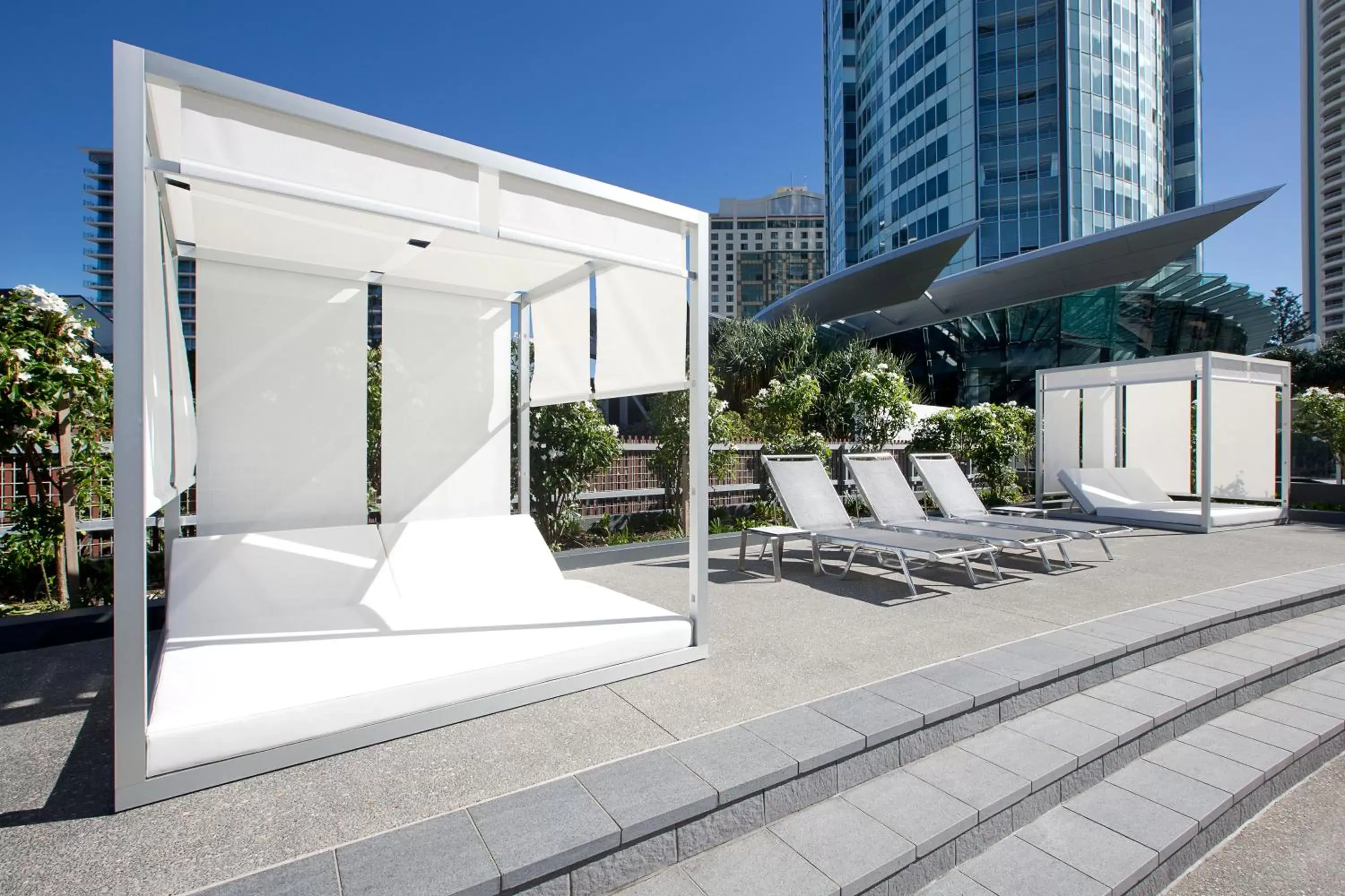 Swimming pool in Q1 Resort & Spa - Official Swimming pool in Q1 Resort & Spa - Official