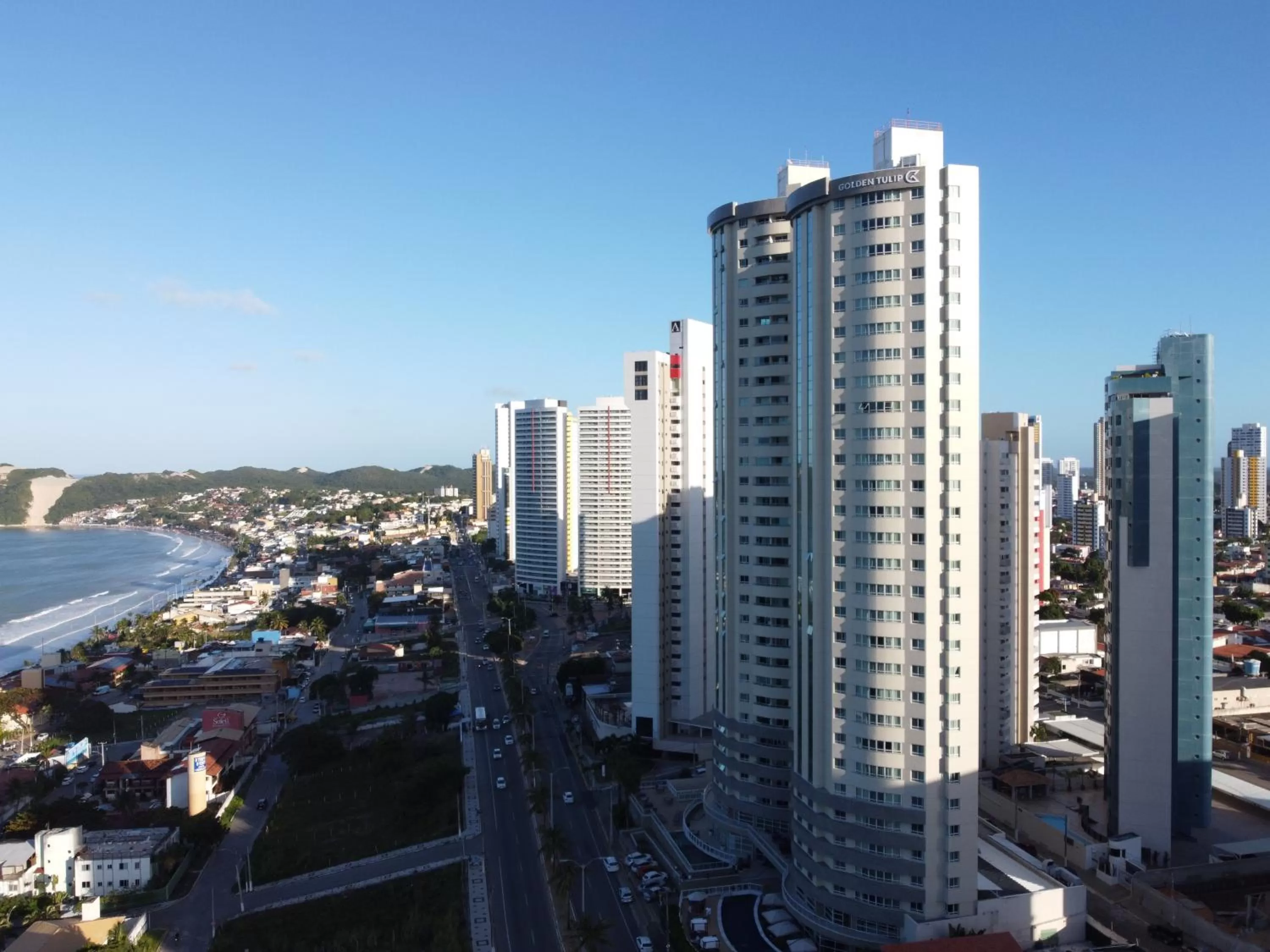 Property building in Golden Tulip Natal Ponta Negra