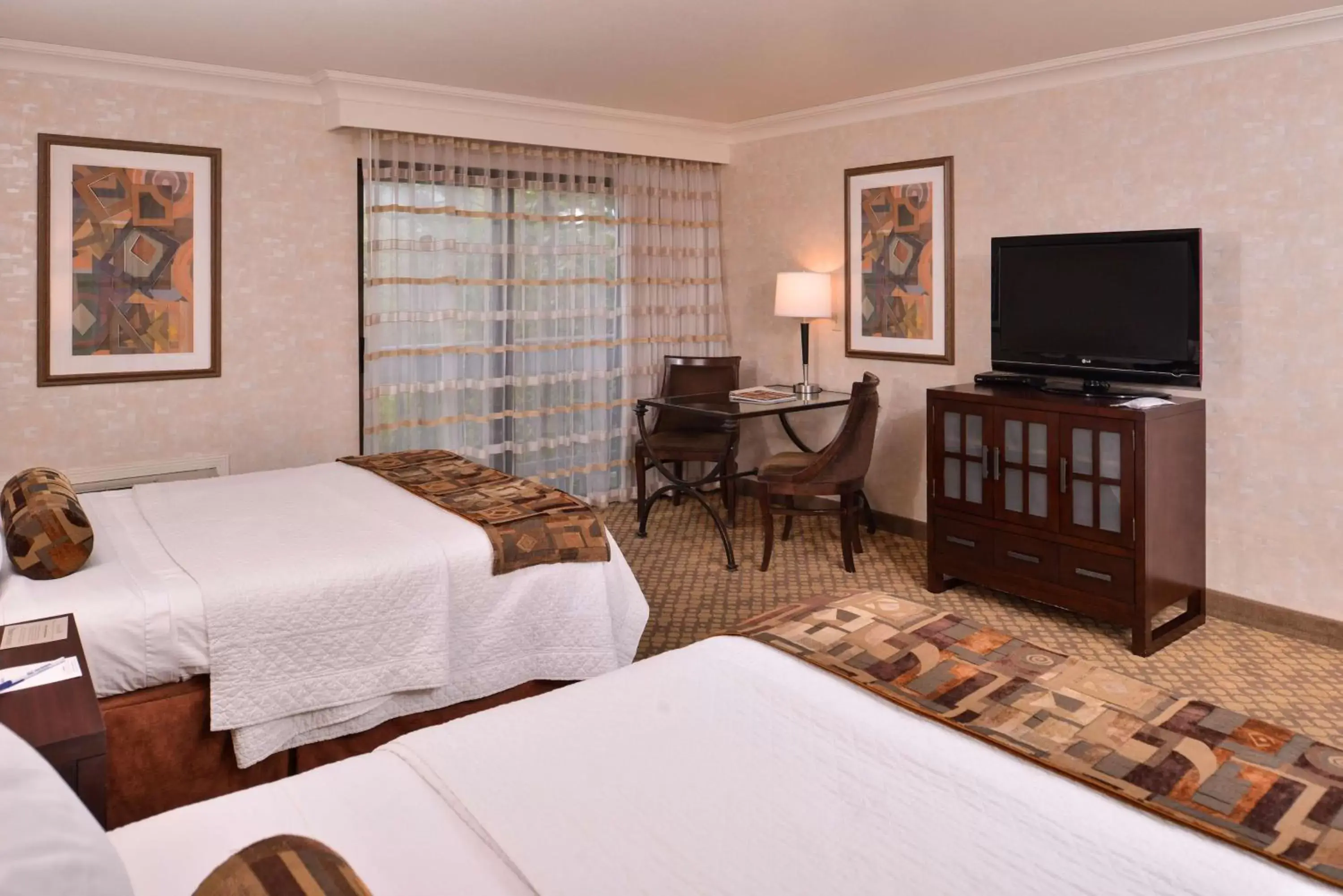 Bedroom, Bed in Best Western Corte Madera Inn