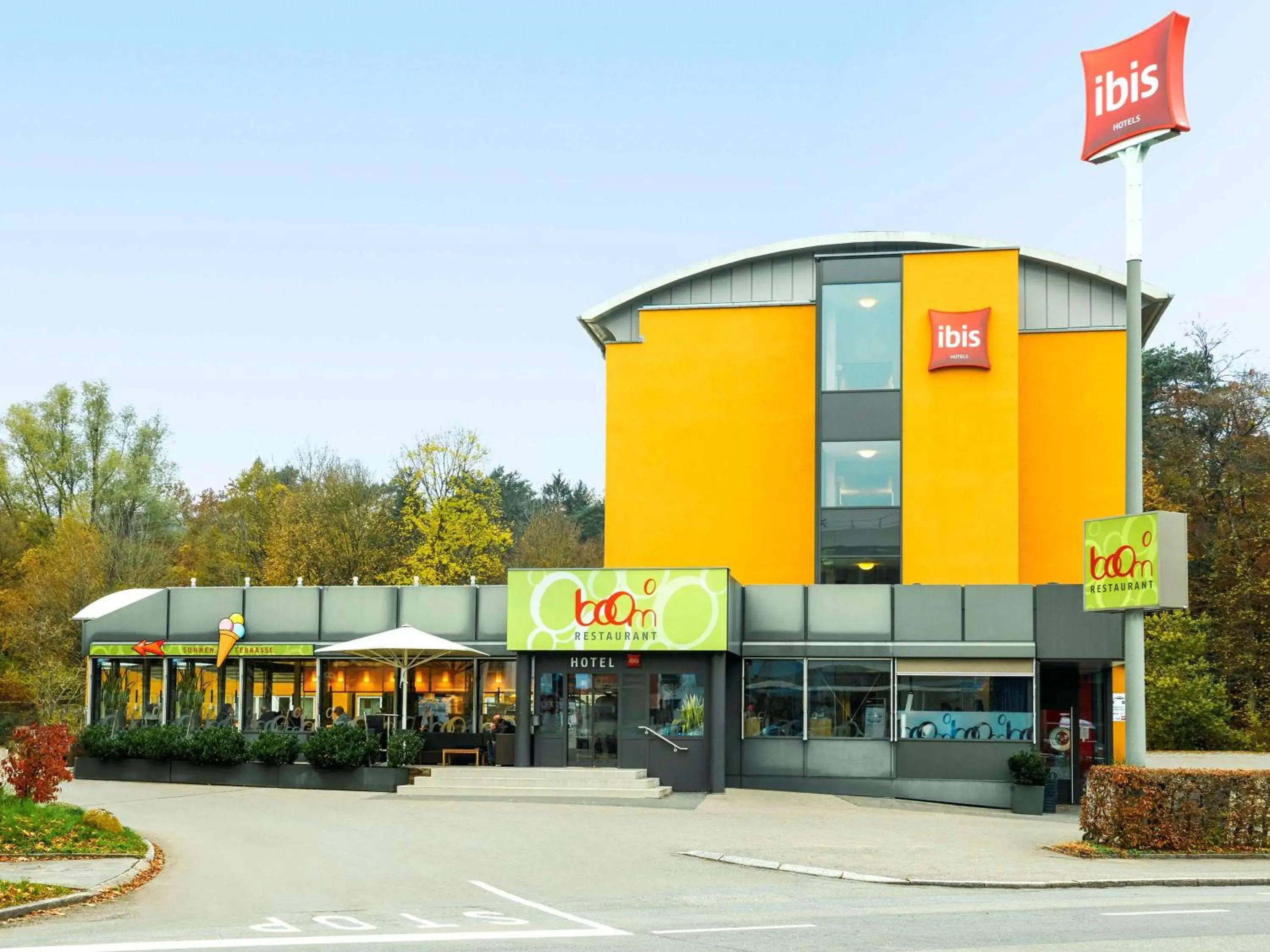 Property Building in ibis Zurich Adliswil