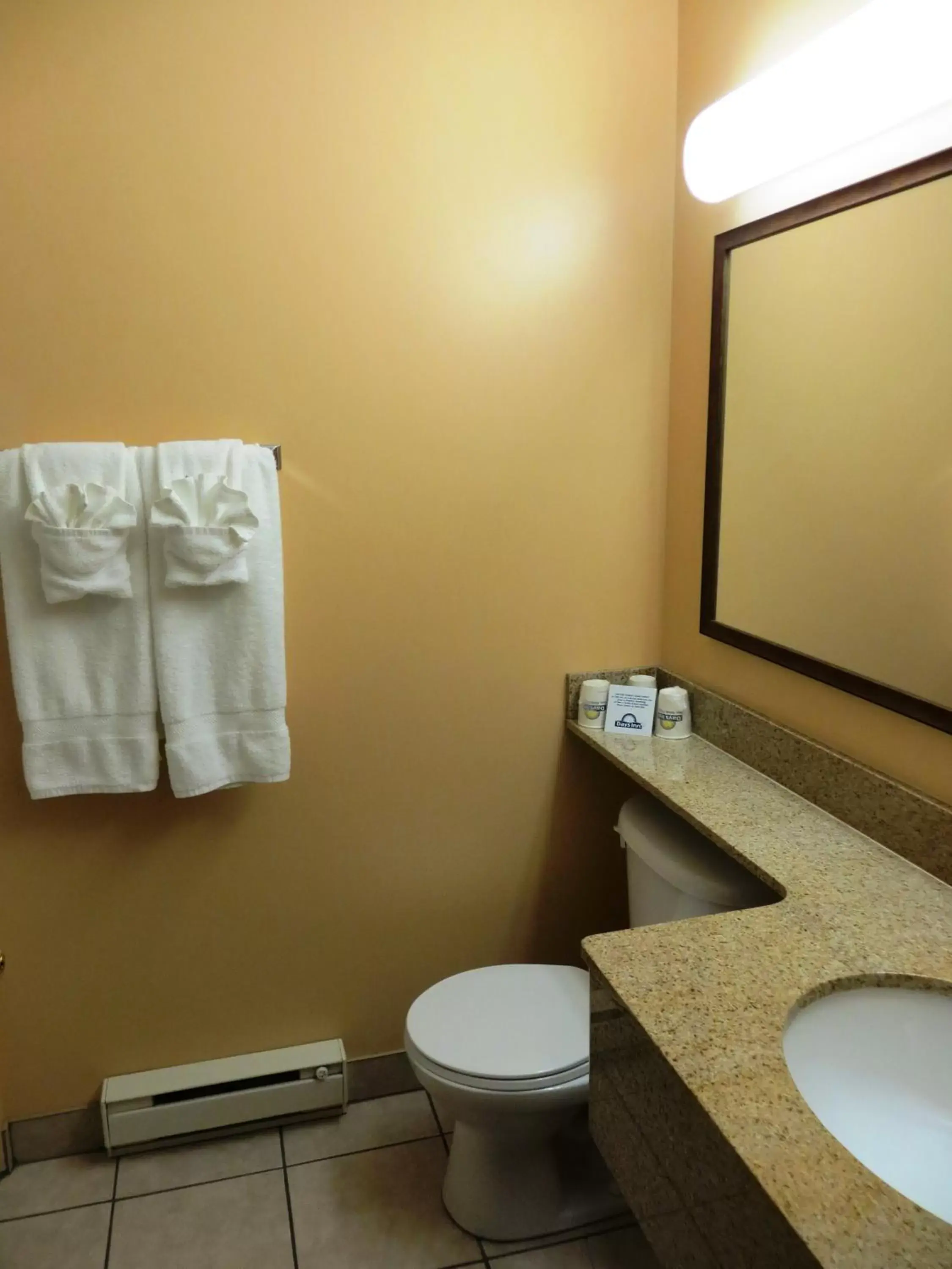 Bathroom in Days Inn by Wyndham Oromocto Conference Centre
