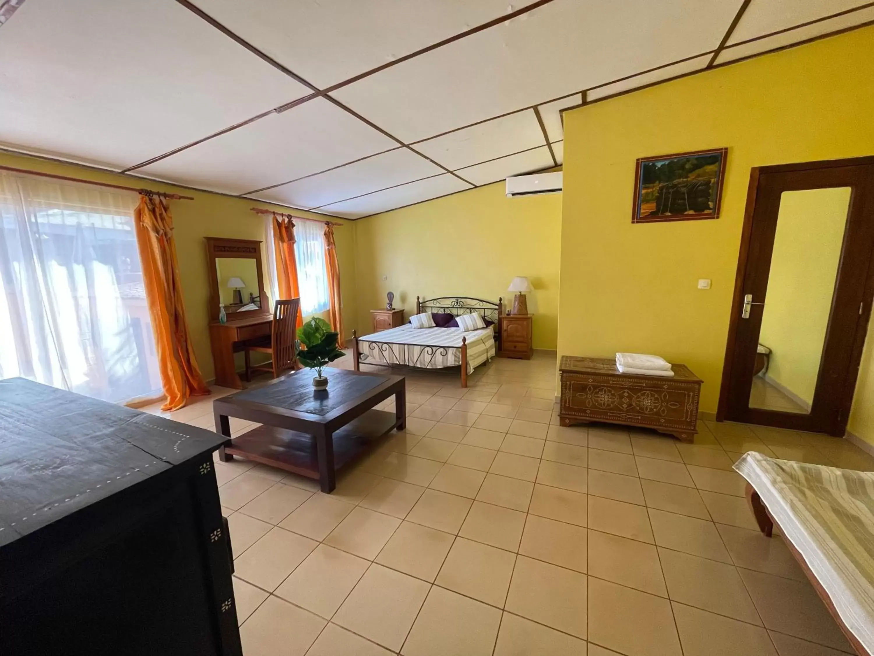 Deluxe Room in Le Passamainty Lodge Deluxe Room in Le Passamainty Lodge