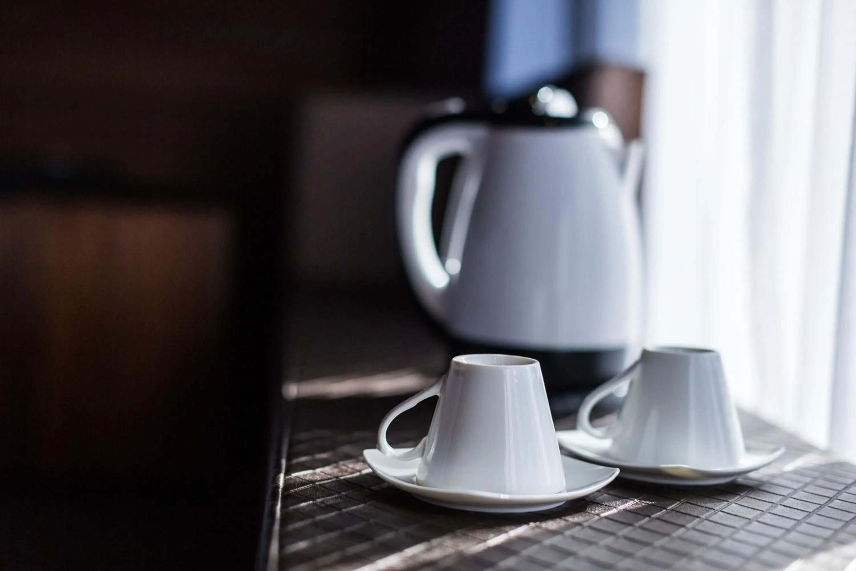 Coffee/tea facilities in The Guest Arak Boutique Hotel