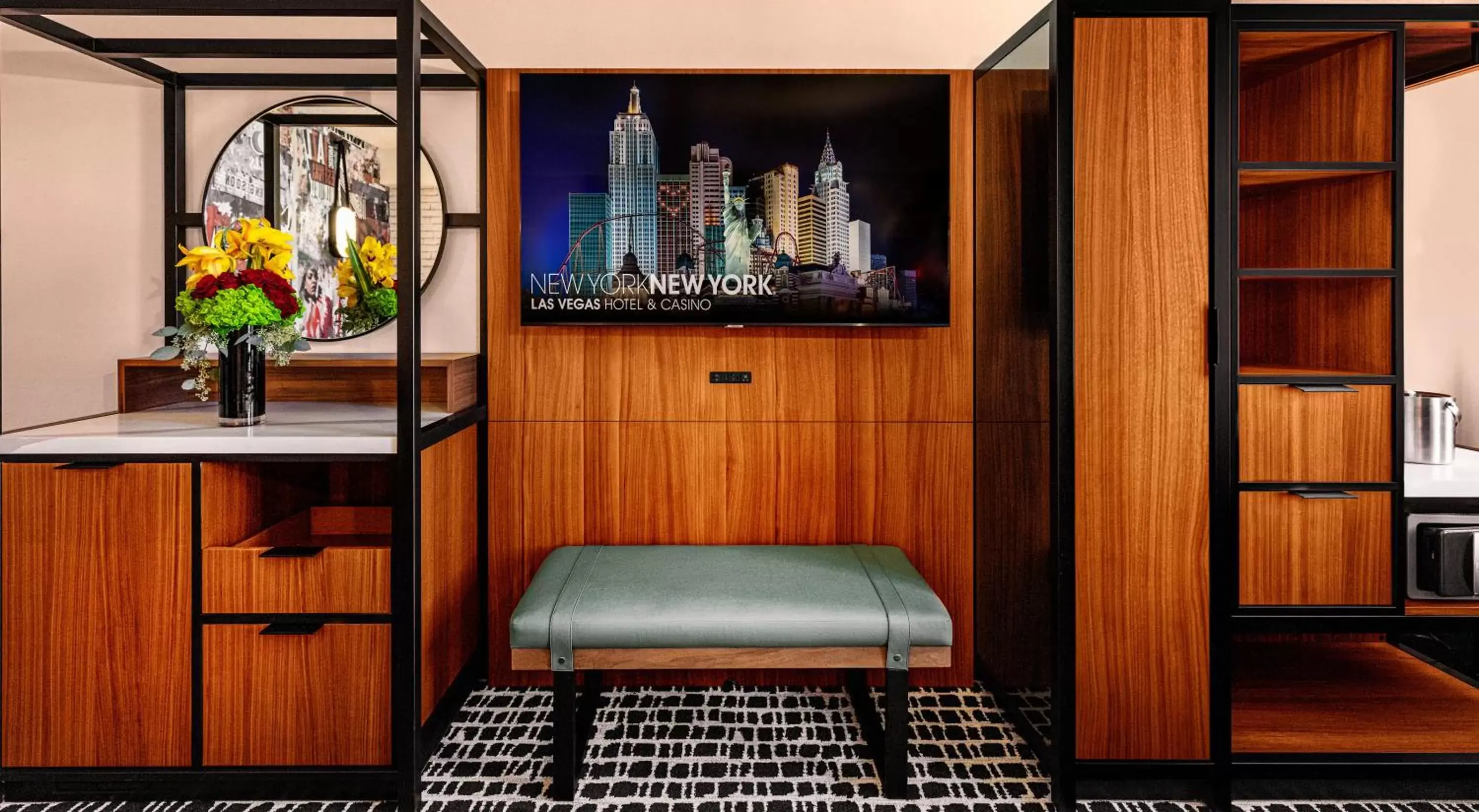 Bedroom, TV/Entertainment Center in New York New York