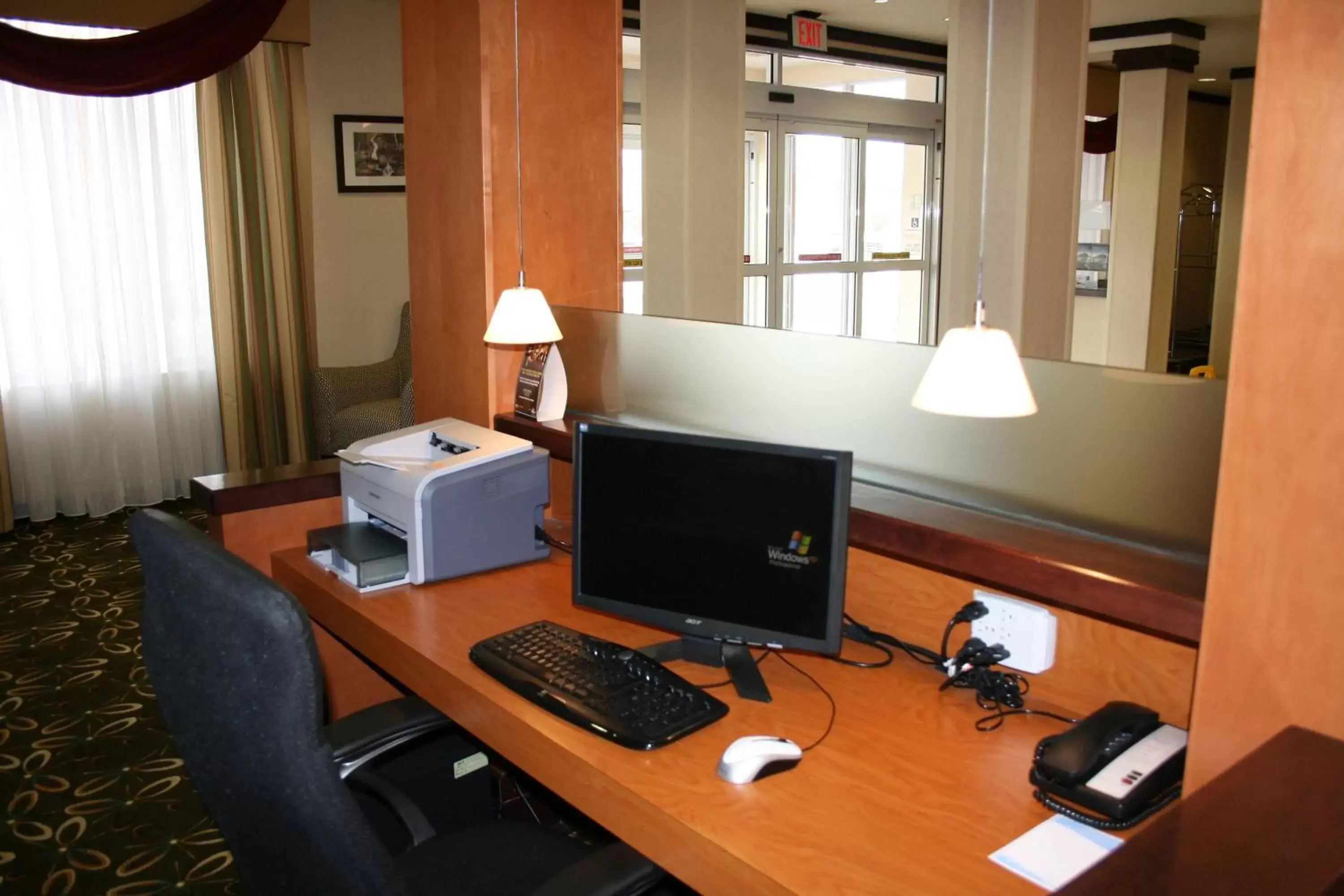 Business facilities in Marriott Fairfield Sudbury