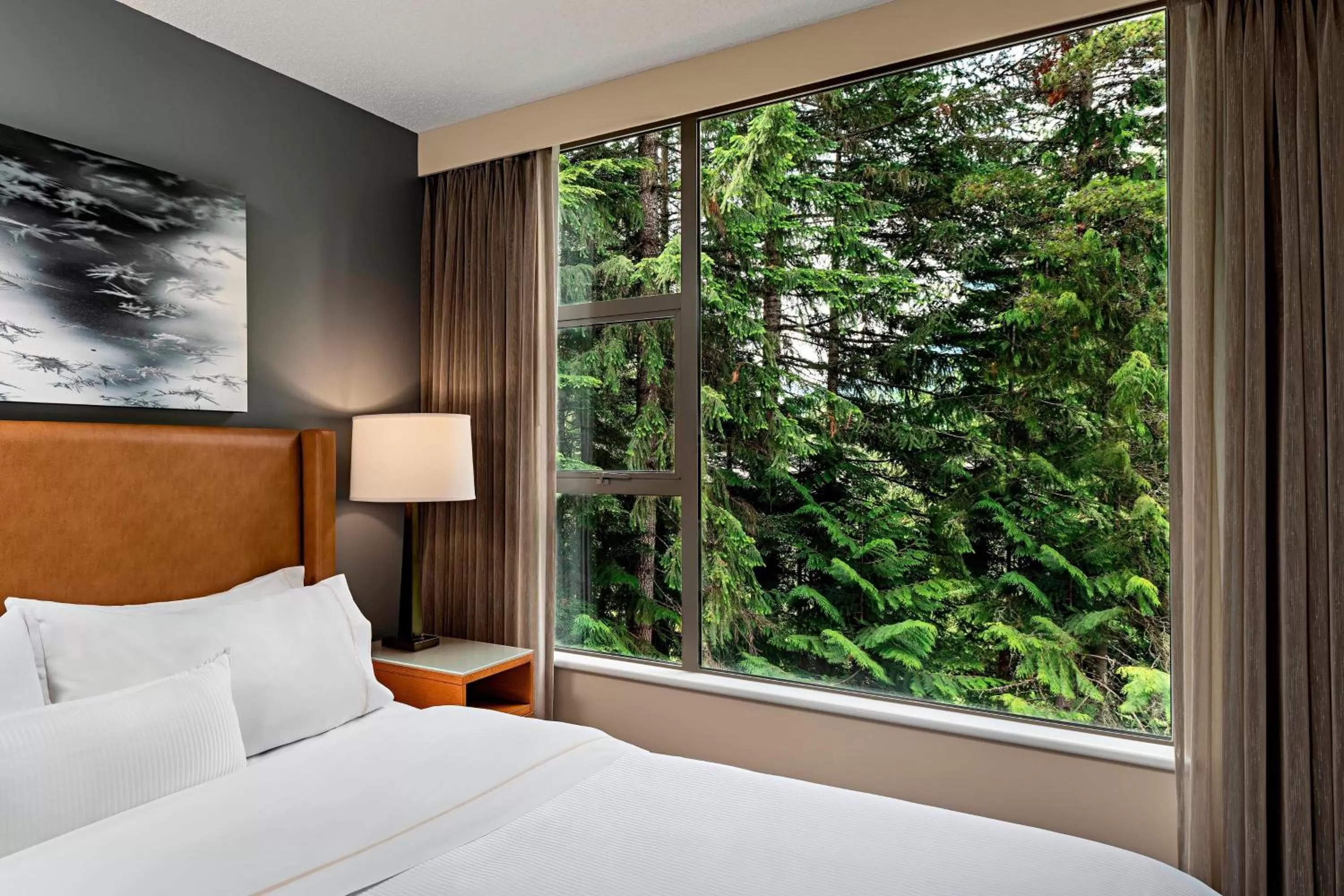Bedroom, Bed in The Westin Resort & Spa, Whistler