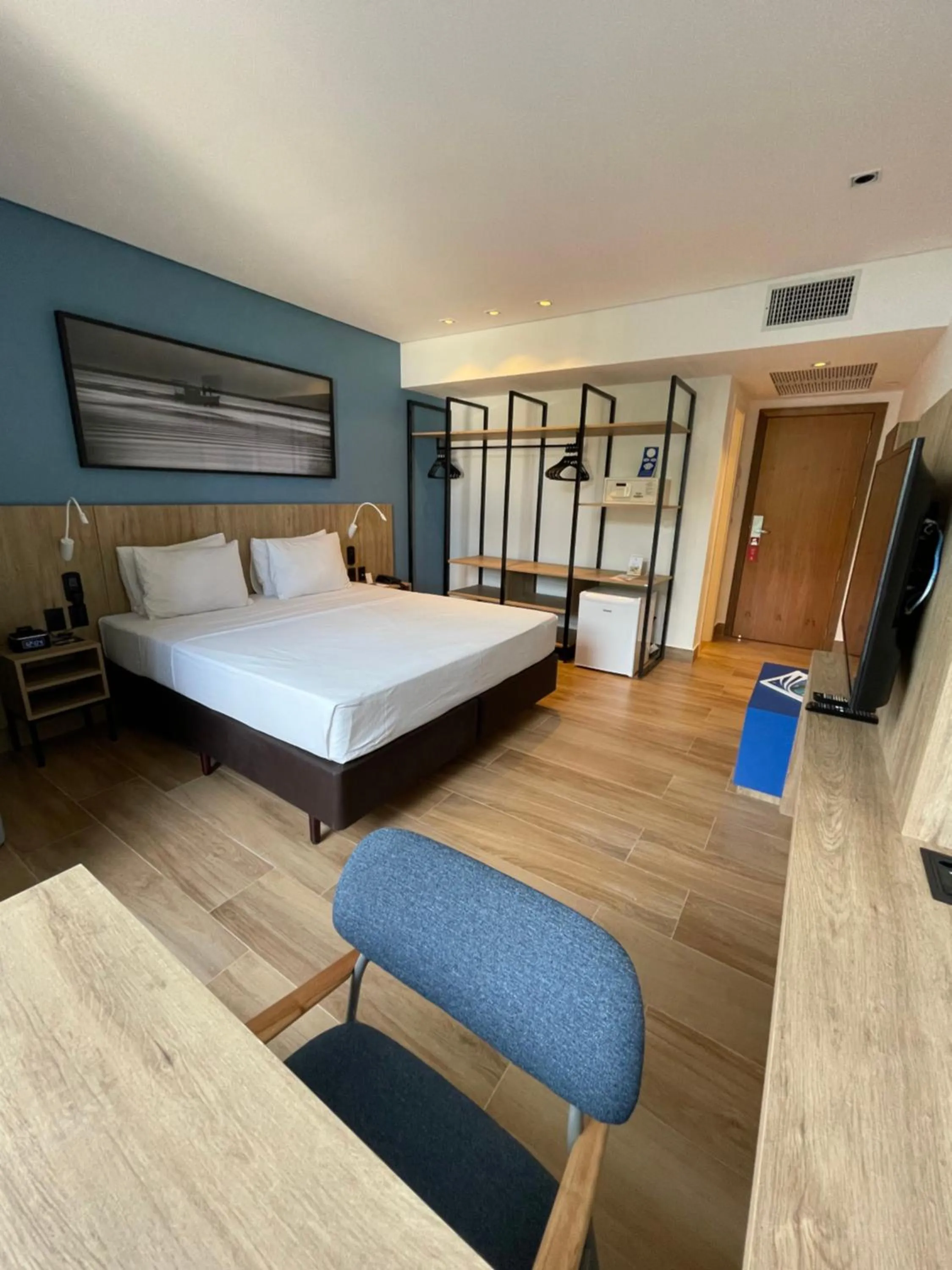 Bedroom, Bed in Hotel Senac Ilha do Boi