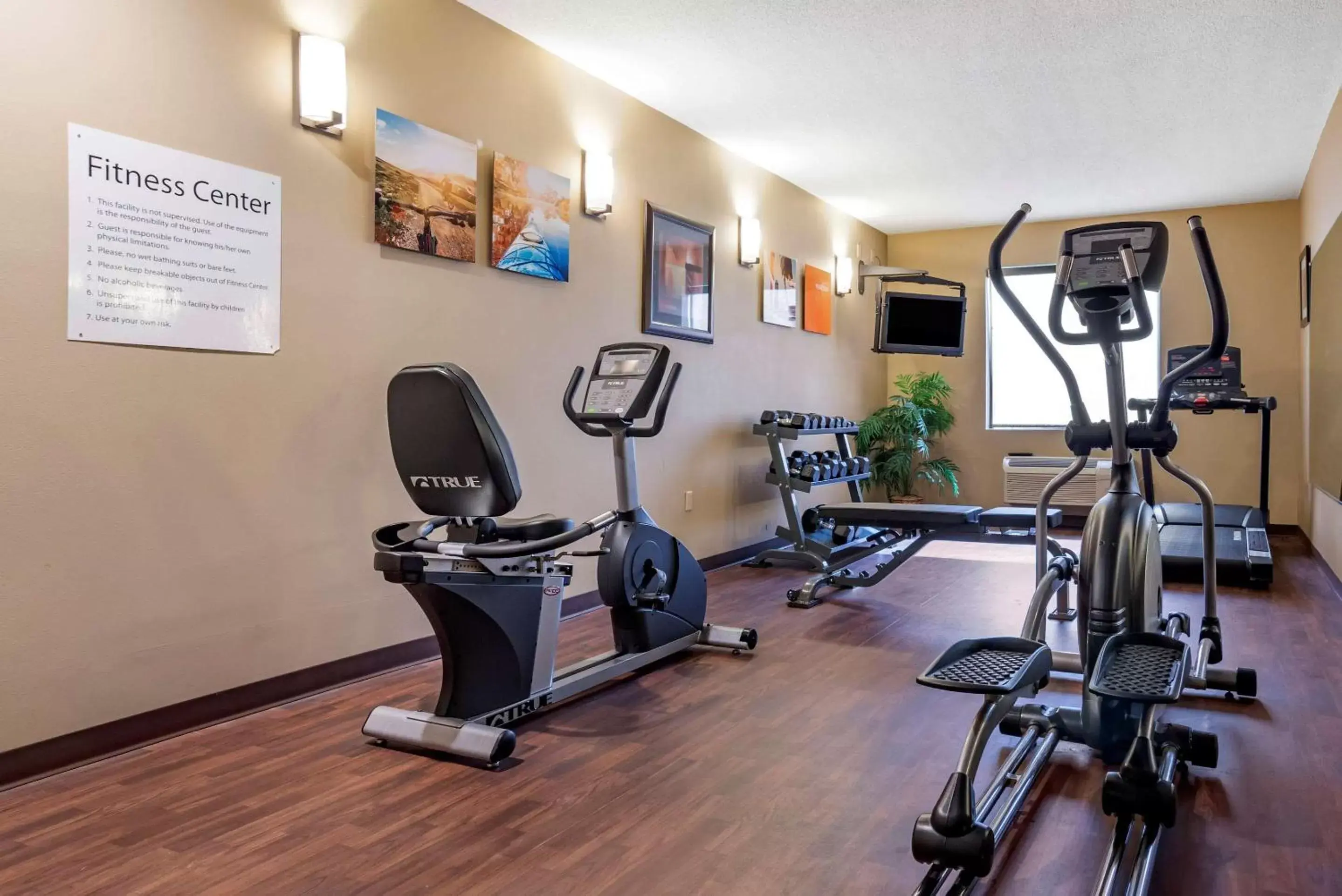 Activities, Fitness Center/Facilities in Comfort Inn Amite