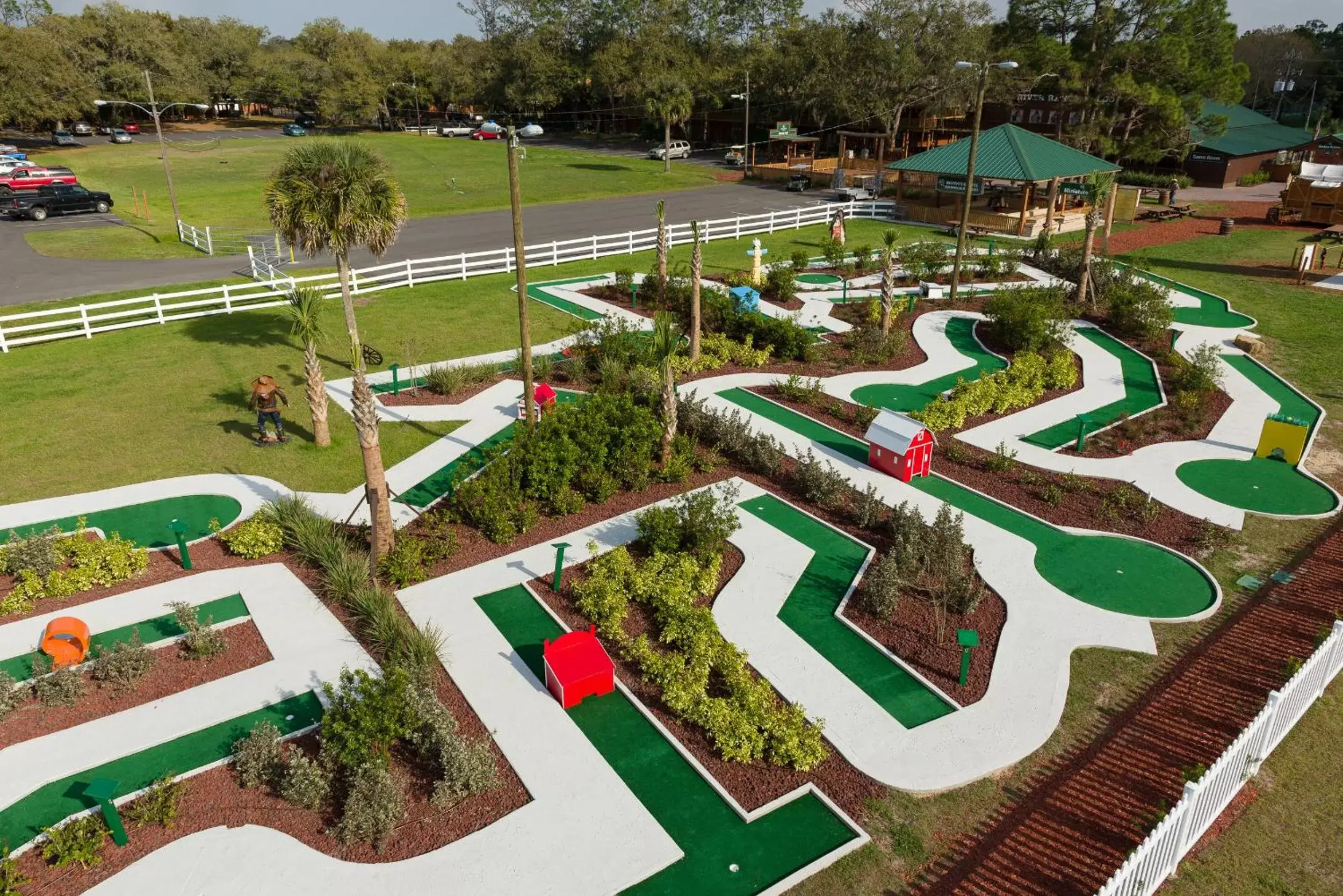 Minigolf in Westgate River Ranch Resort & Rodeo