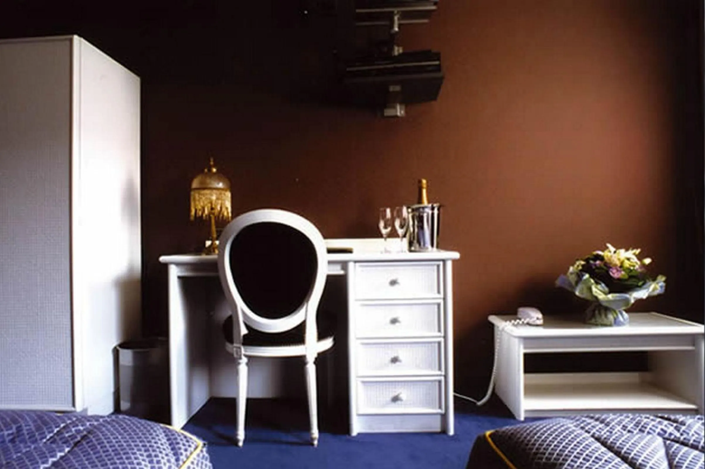 Decorative detail in Hotel De Clisson Saint Brieuc