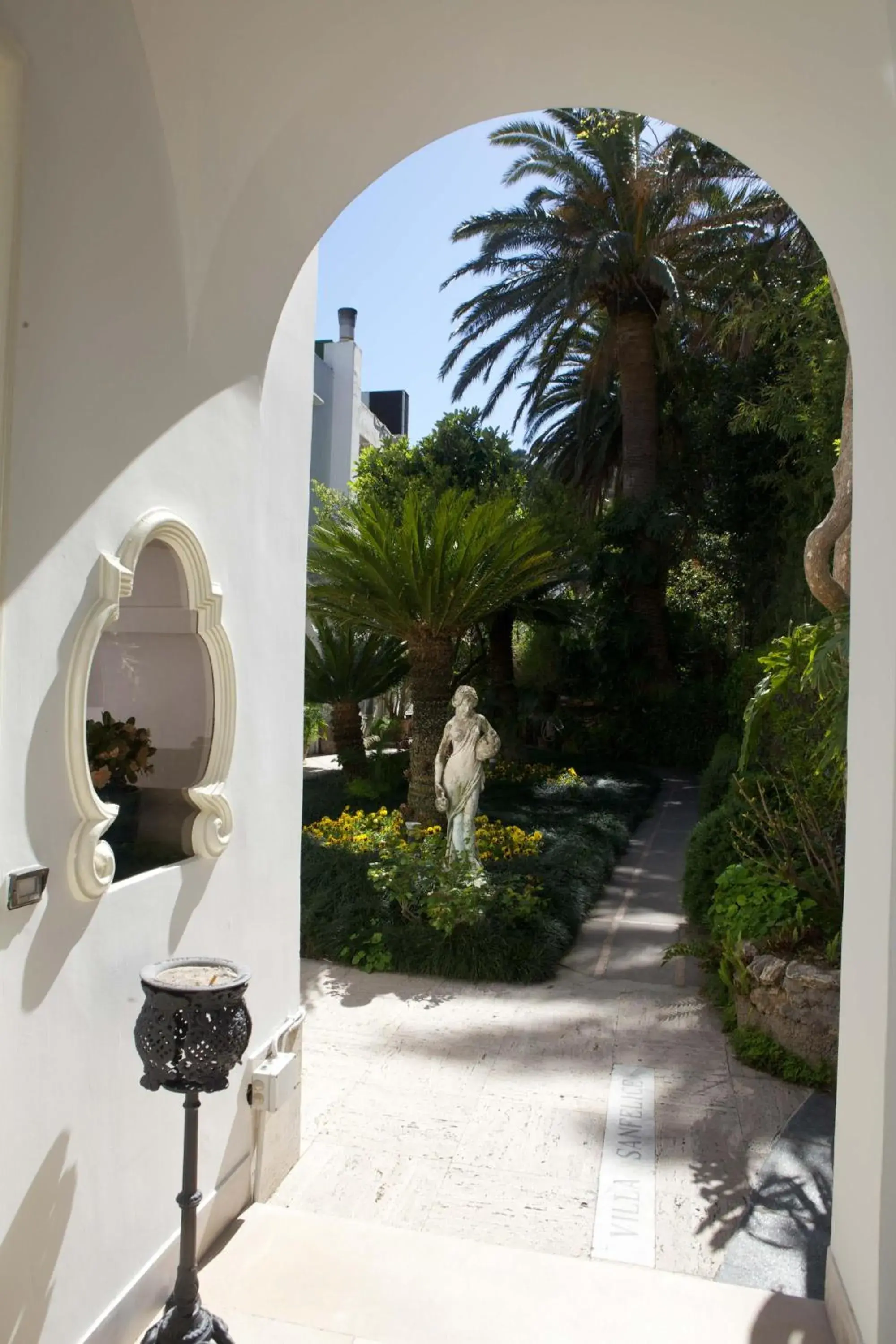 Garden in Hotel San Felice