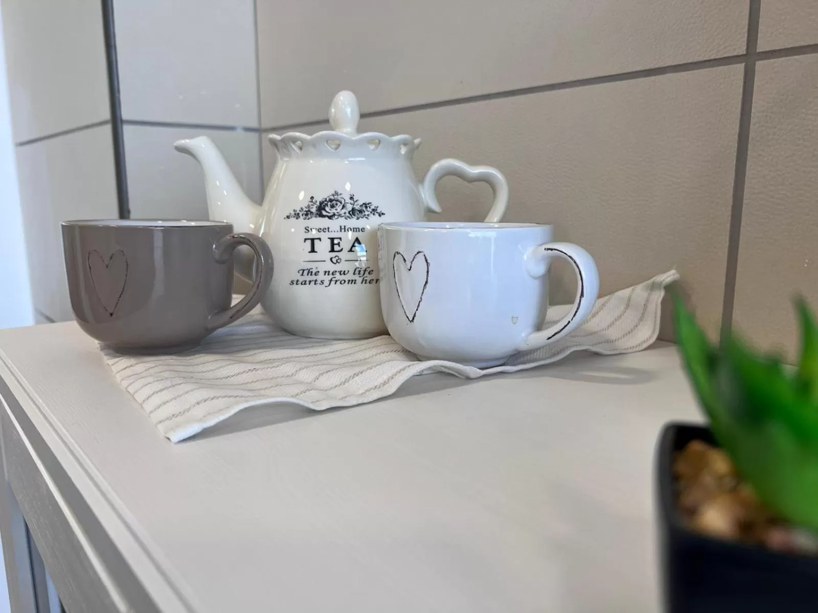 Coffee/tea facilities in ARTEMIDE "Fiore Club" B&B SUITE SPA