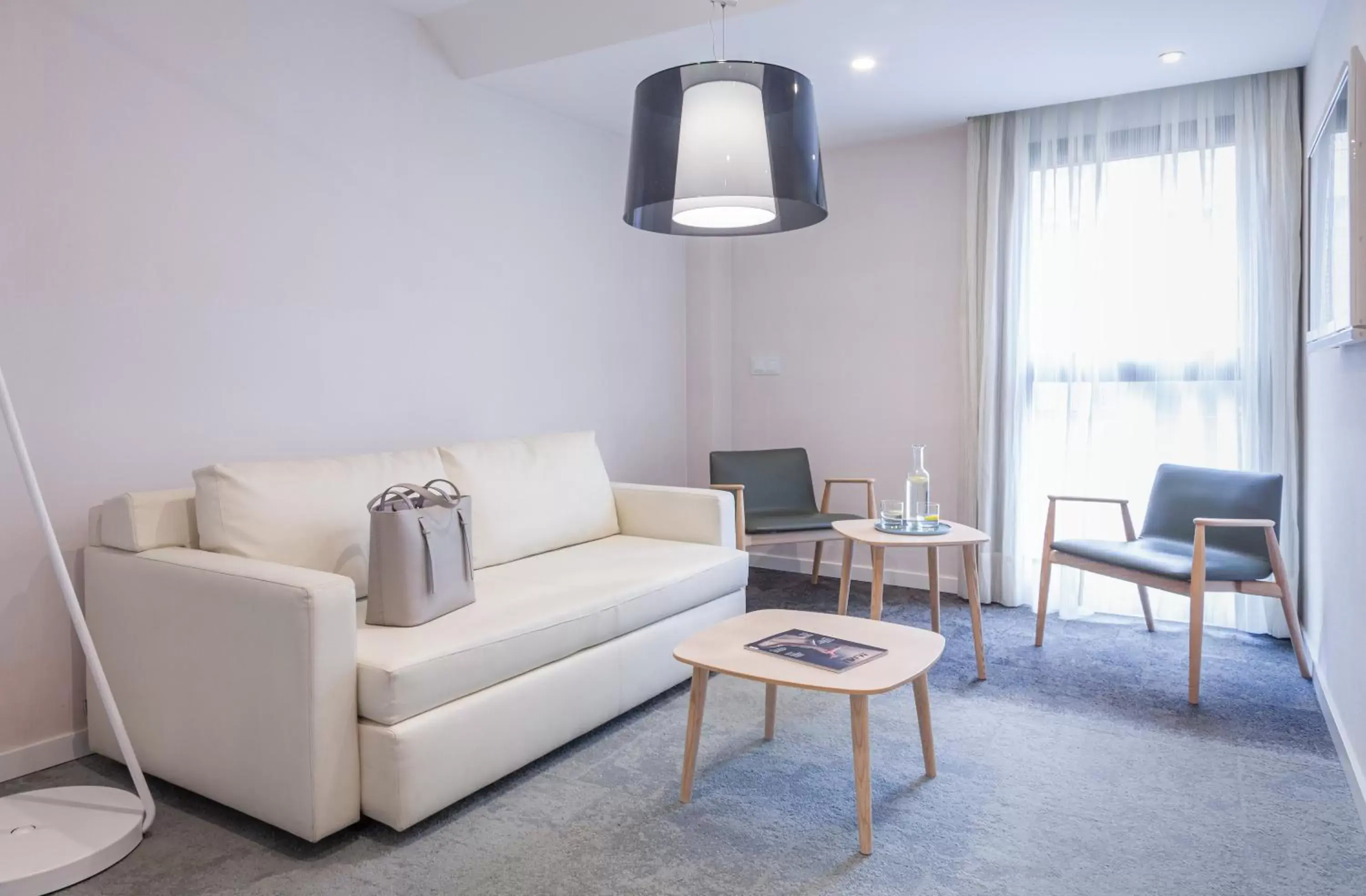 Seating Area in Hotel Macià Granada Five Senses Rooms & Suites