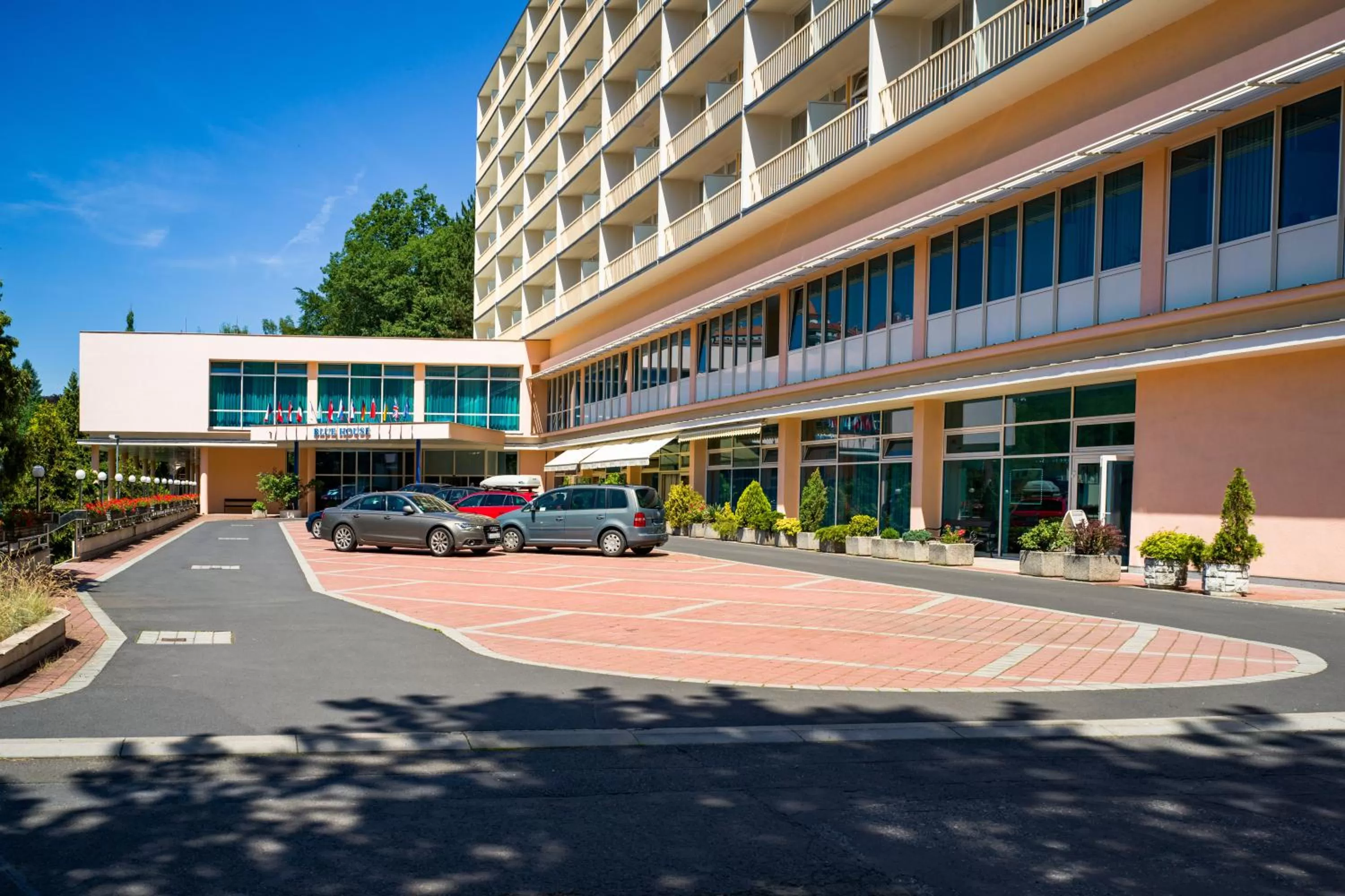 Property building in Spa Resort Sanssouci