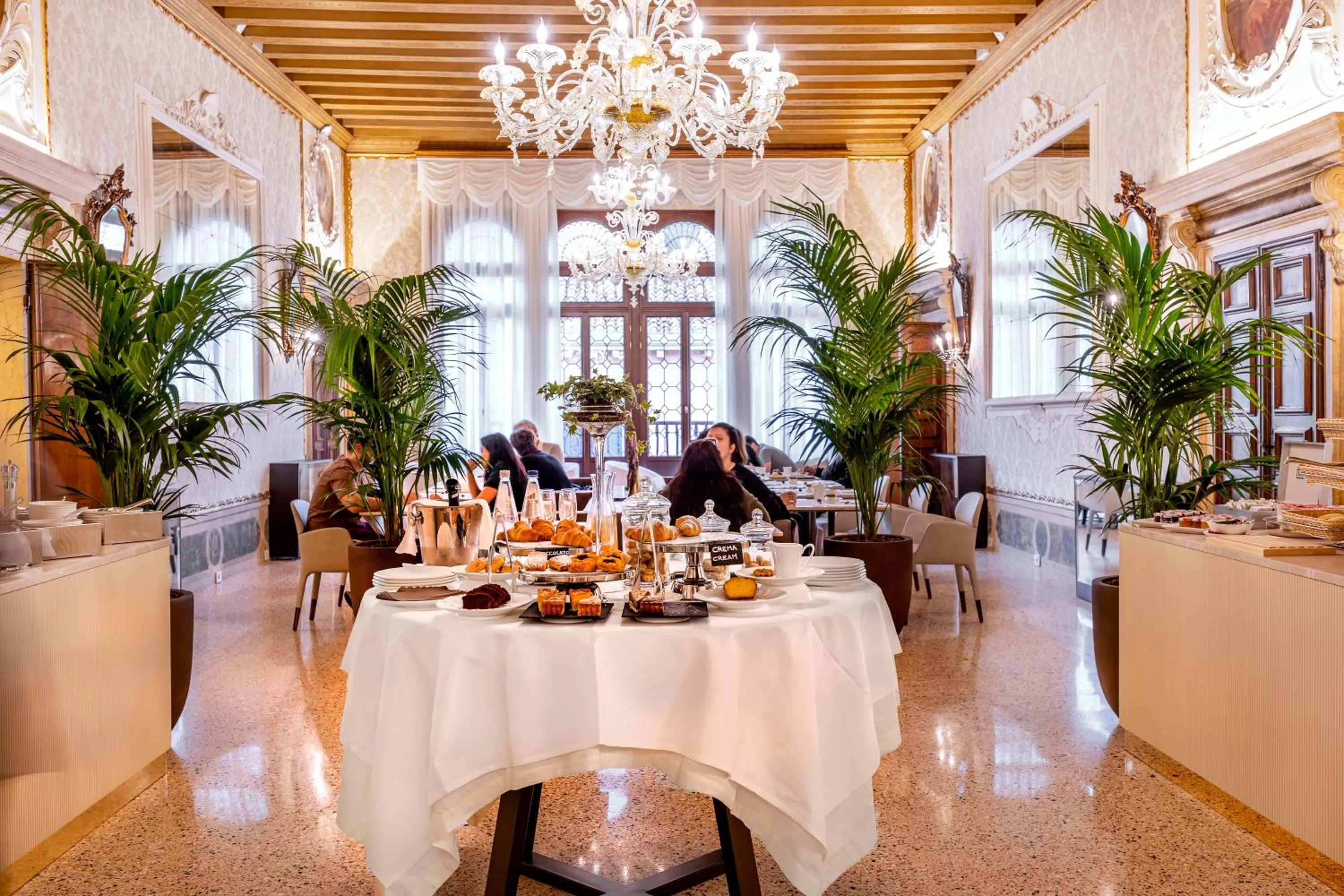 Restaurant/places to eat in Palazzo Keller