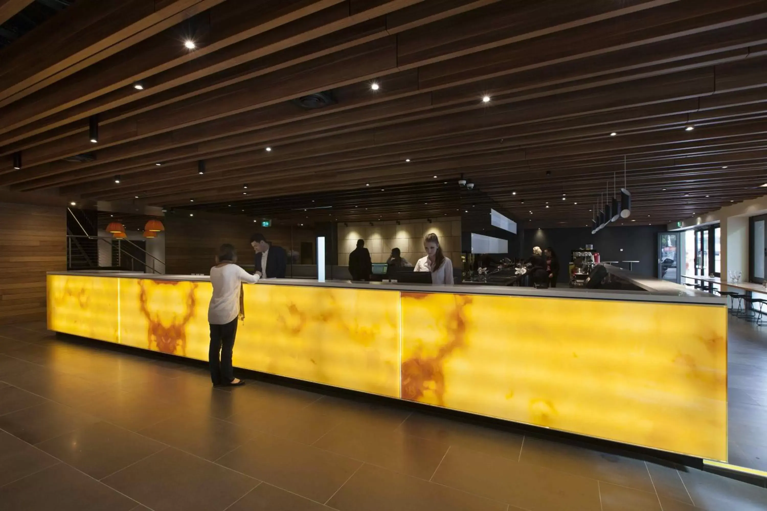 Lobby or reception in Jasper Boutique Hotel