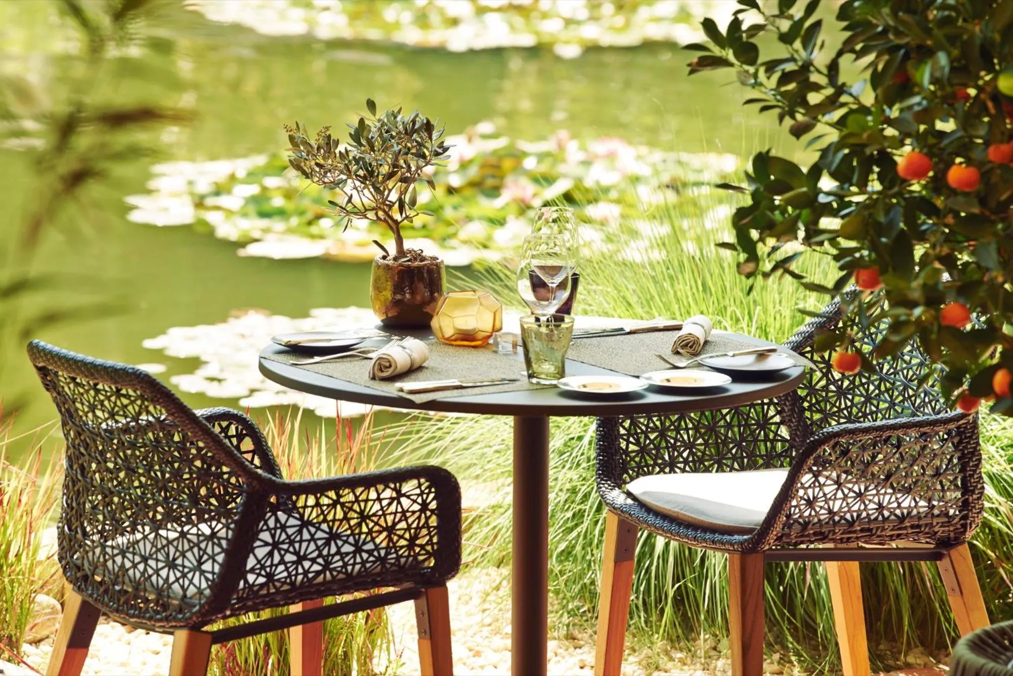 Restaurant/places to eat in Giardino Ascona