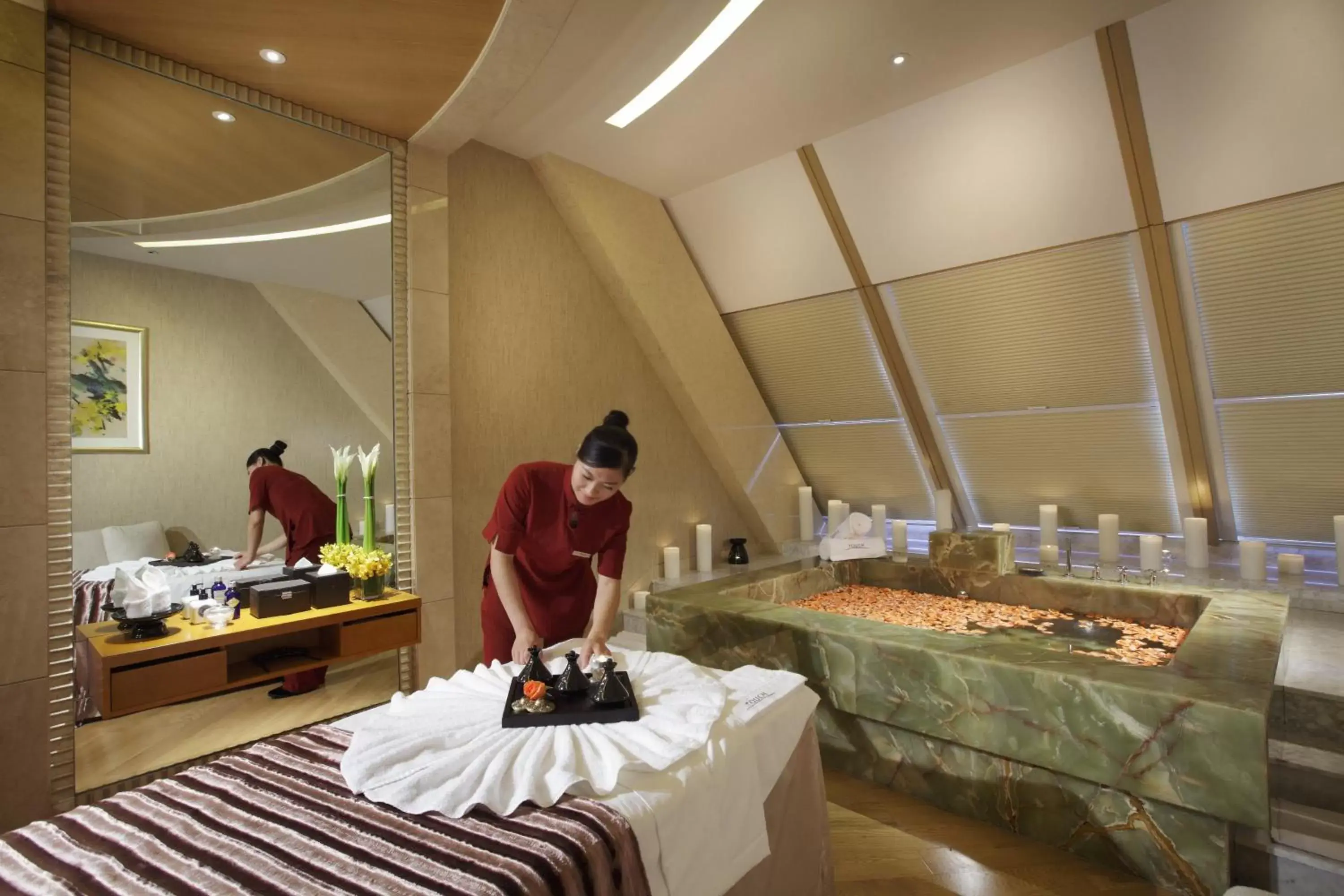 Spa and wellness centre/facilities in InterContinental Hangzhou ICC by IHG Spa and wellness centre/facilities in InterContinental Hangzhou ICC by IHG