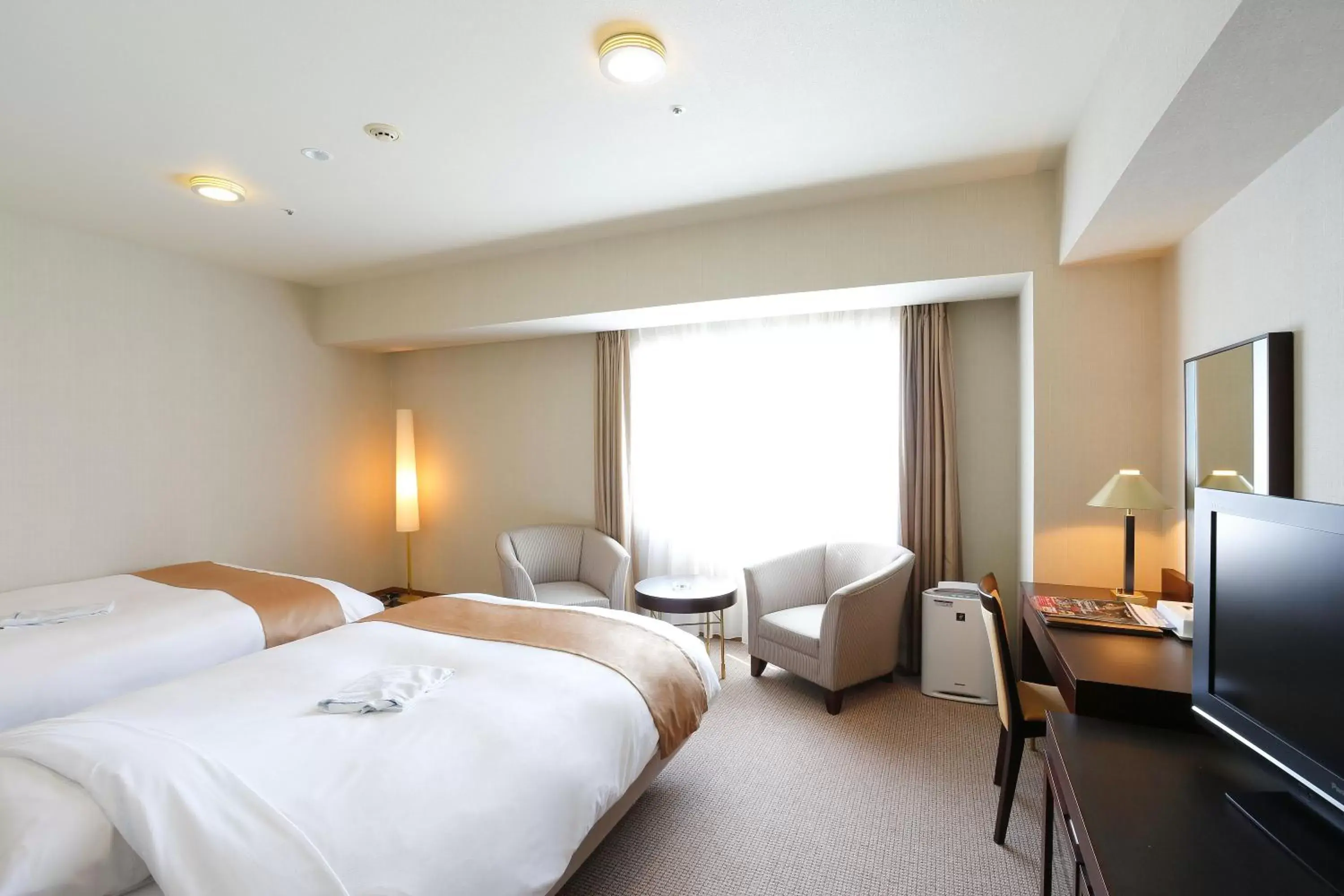 Bedroom, Bed in Keisei Hotel Miramare Bedroom, Bed in Keisei Hotel Miramare