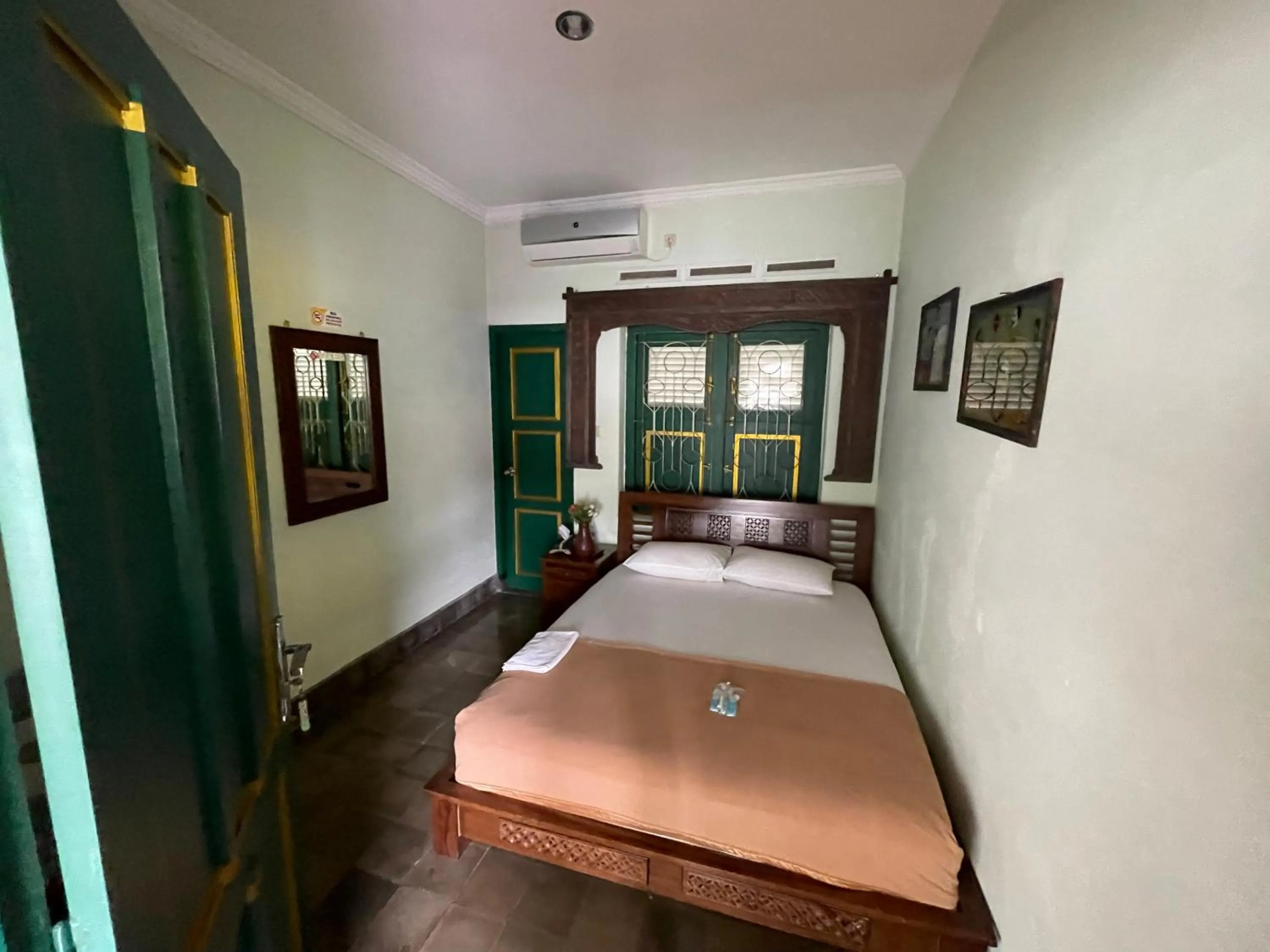 Bed in Pamularsih Homestay