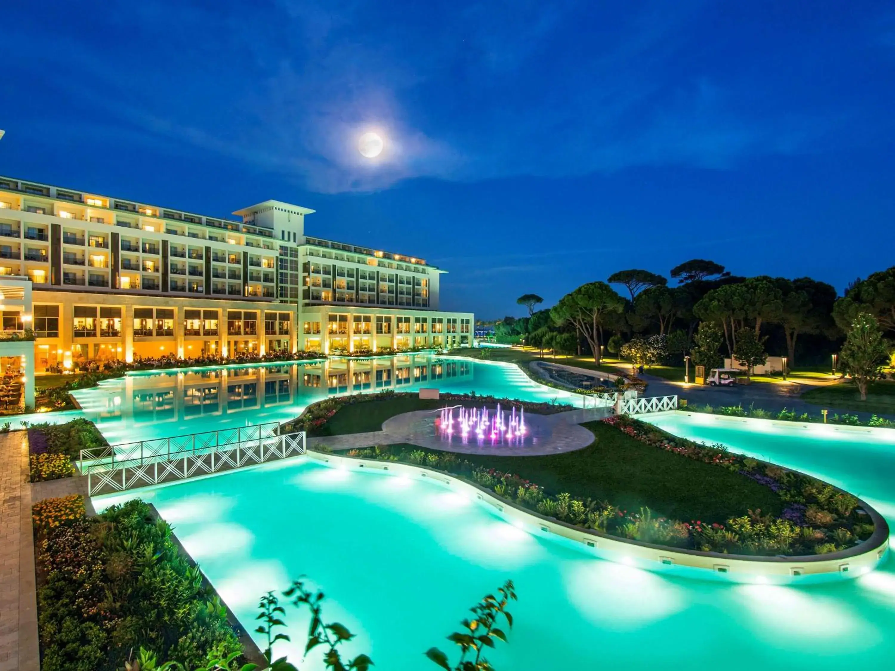 Property building, Swimming Pool in Rixos Premium Belek Hotel