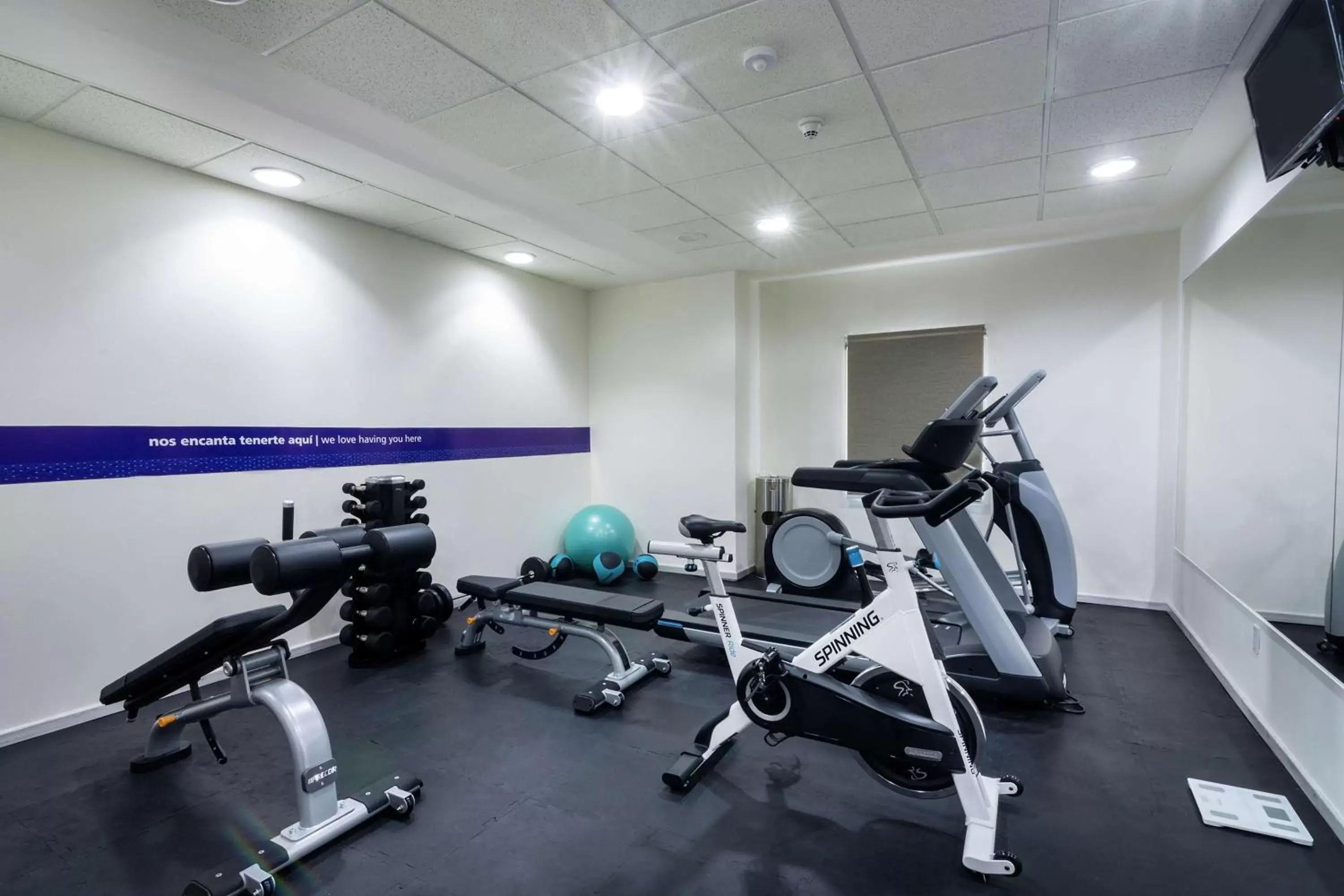 Fitness centre/facilities, Fitness Center/Facilities in Hampton by Hilton San Juan del Rio