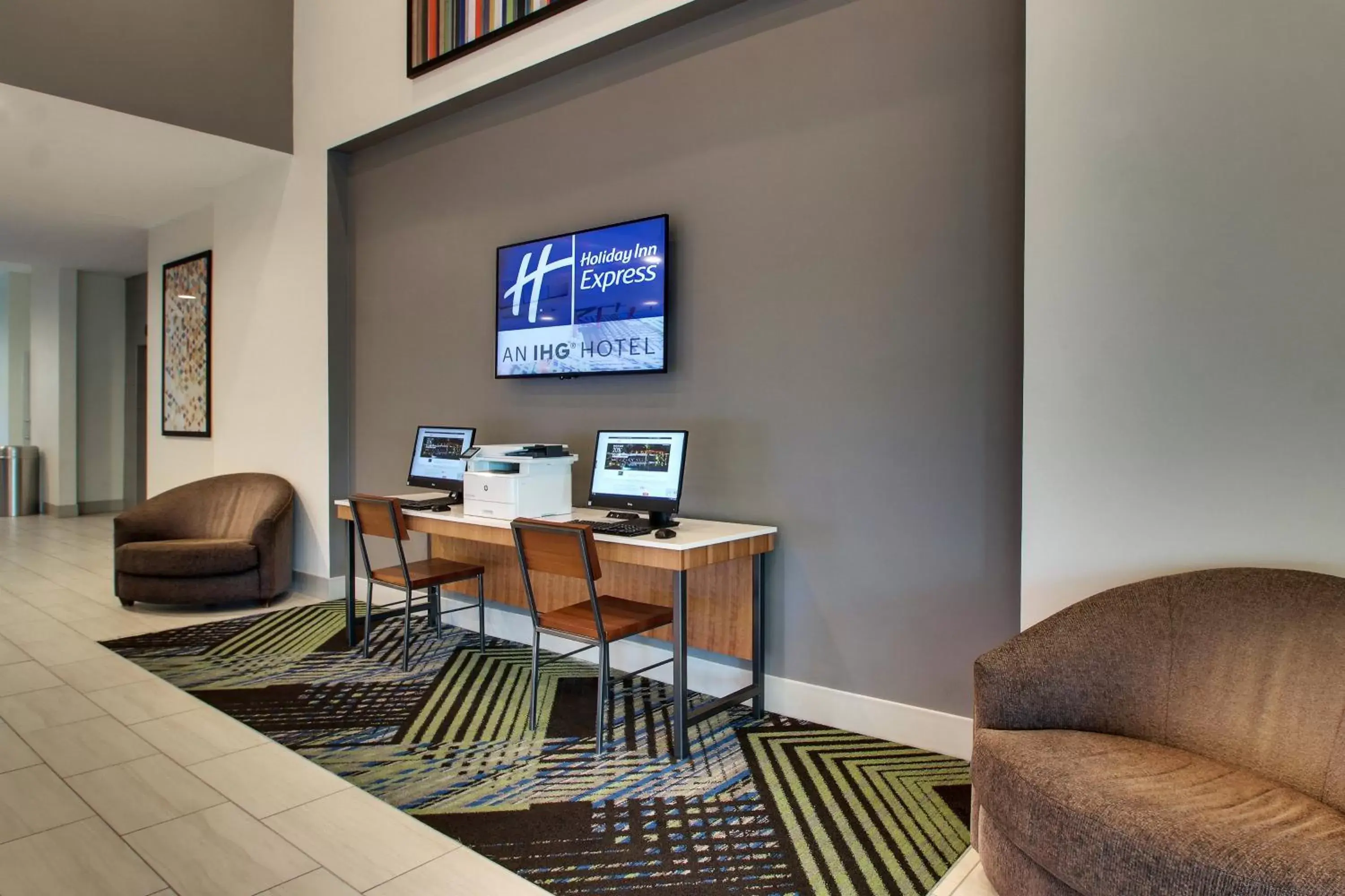 Other, Seating Area in Holiday Inn Express Georgetown, an IHG Hotel