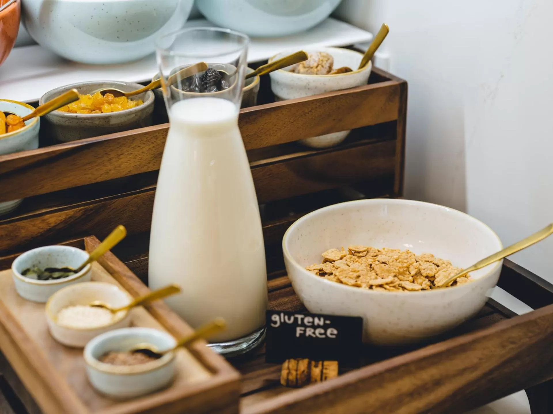 Food and drinks in Hotel Heritage