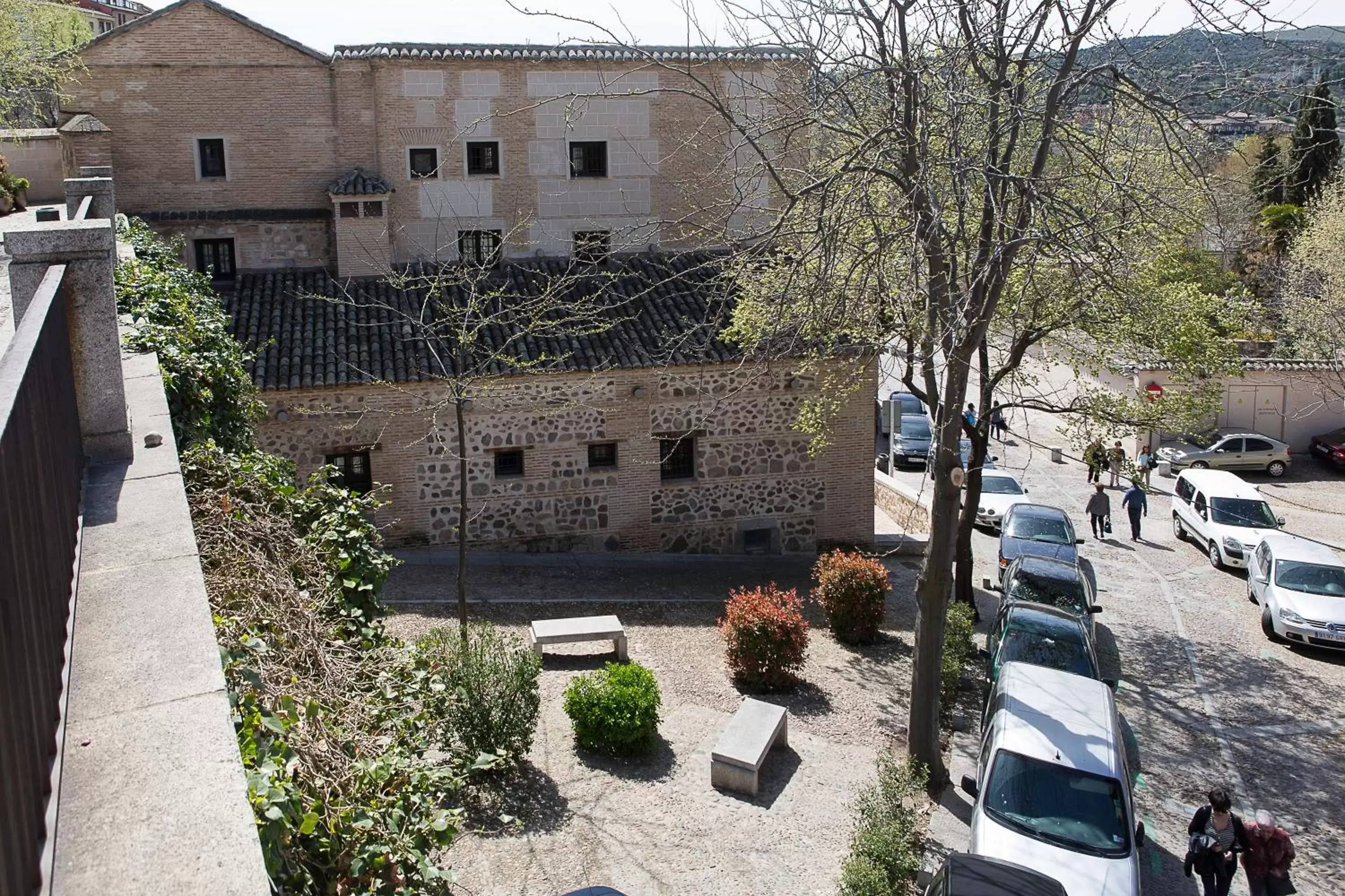 Property building in Hotel Pintor El Greco