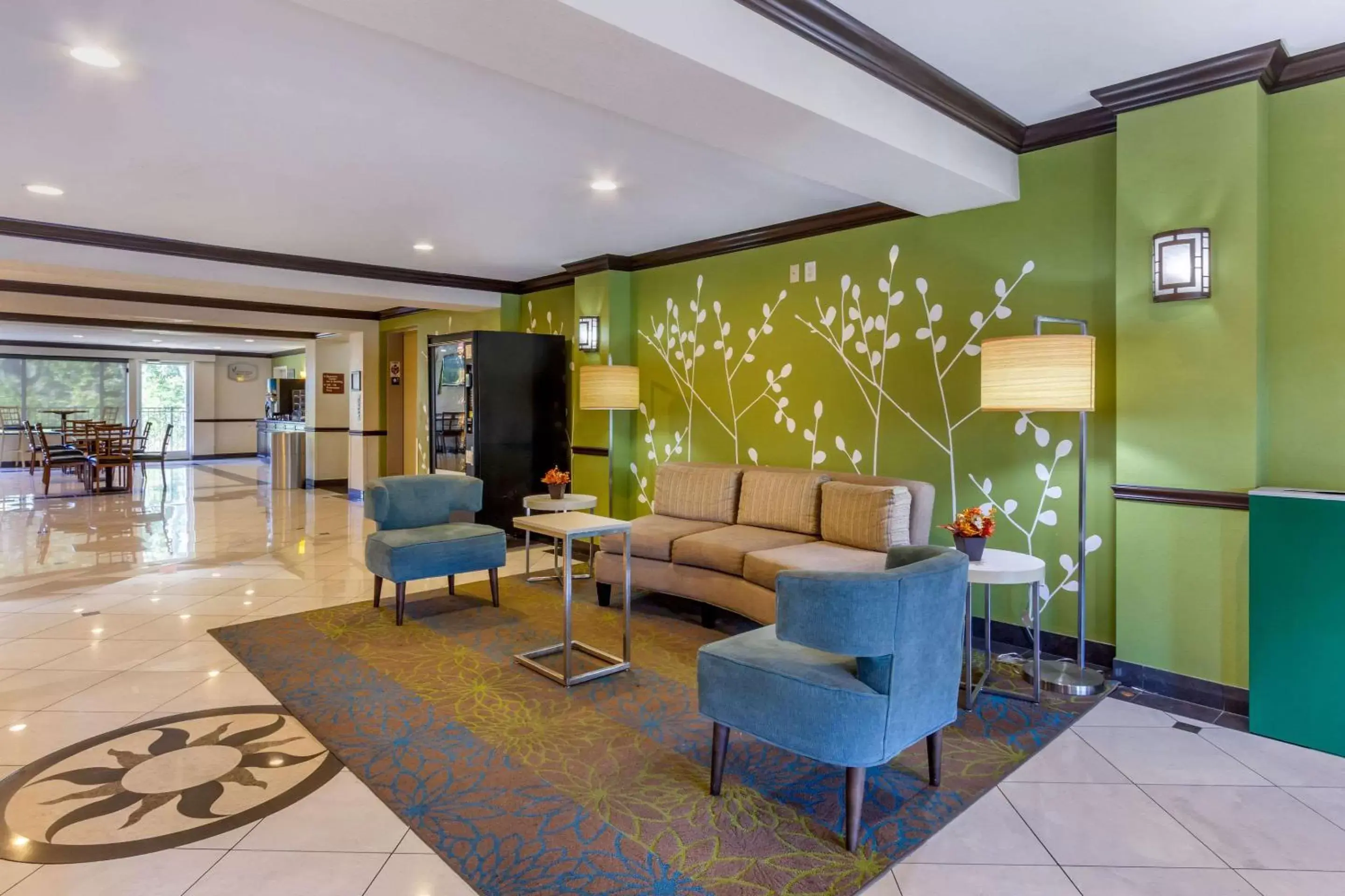 Lobby or reception, Lobby/Reception in Sleep Inn & Suites - Jacksonville