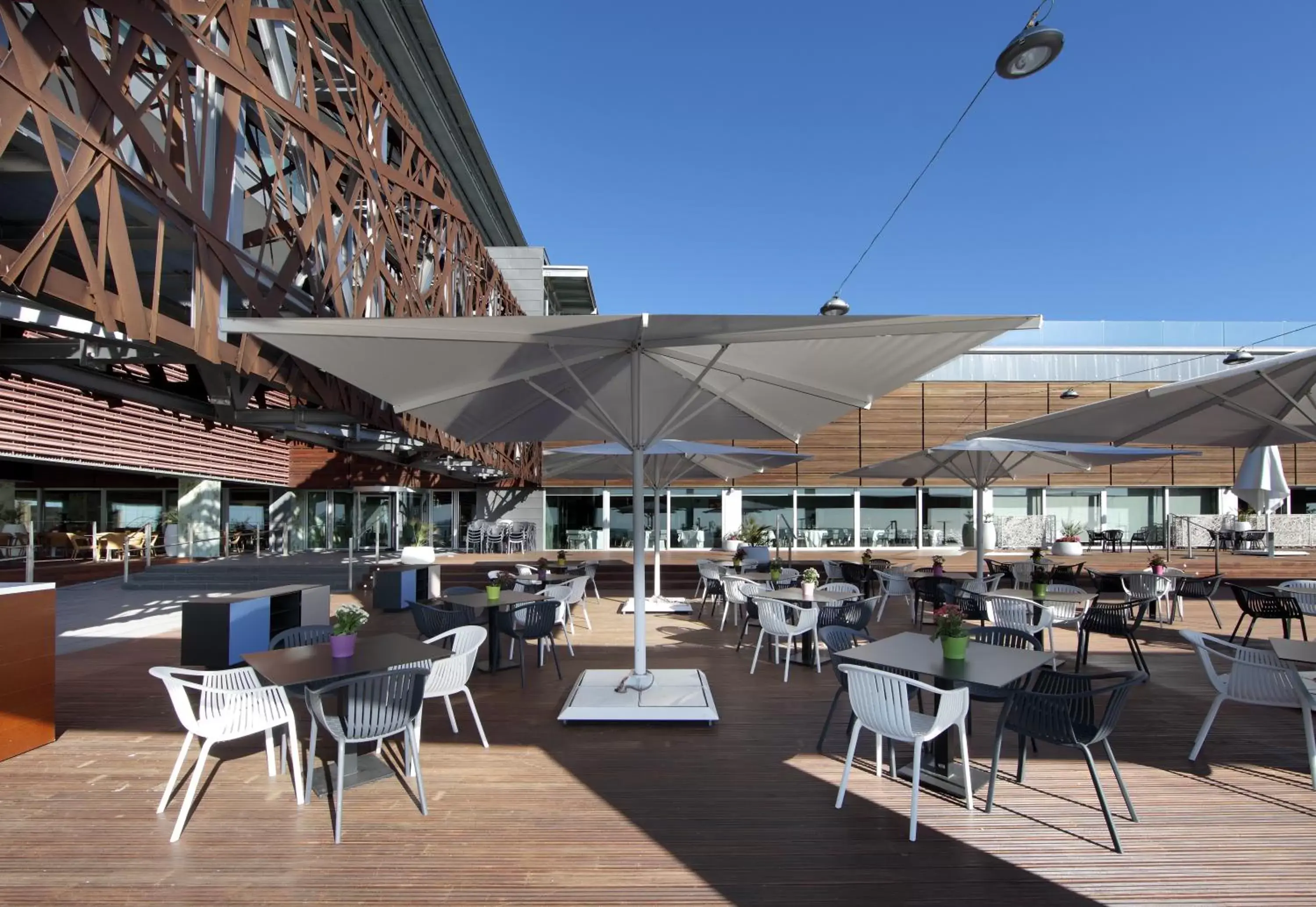 Balcony/Terrace, Restaurant/Places to Eat in Parador de Cádiz