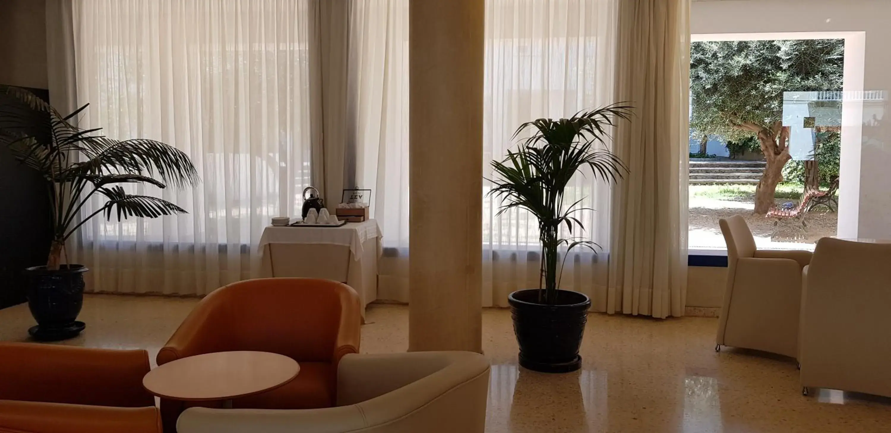Lobby or reception in Hotel Octavia