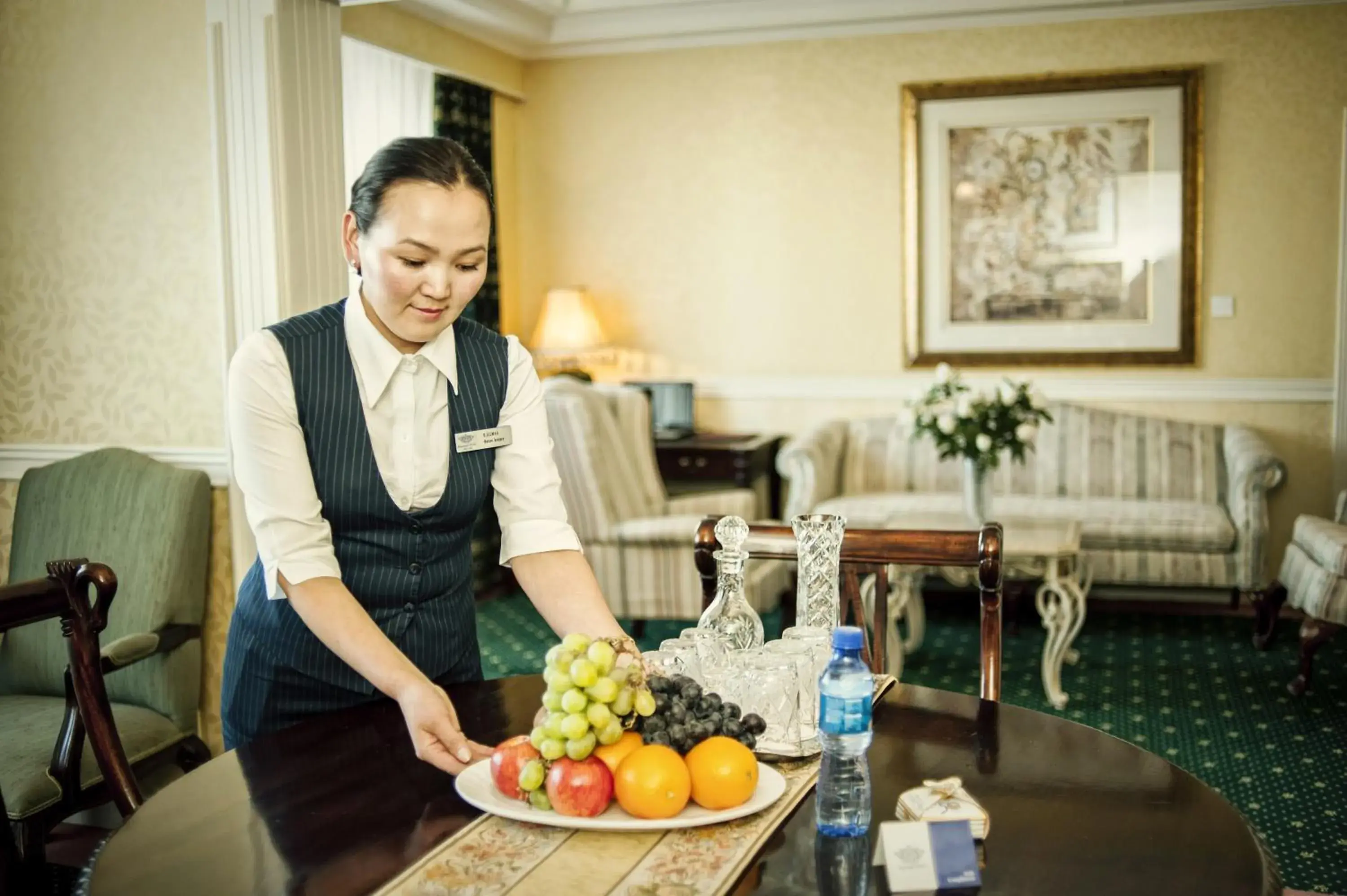 Lounge or bar in Bayangol Hotel Lounge or bar in Bayangol Hotel