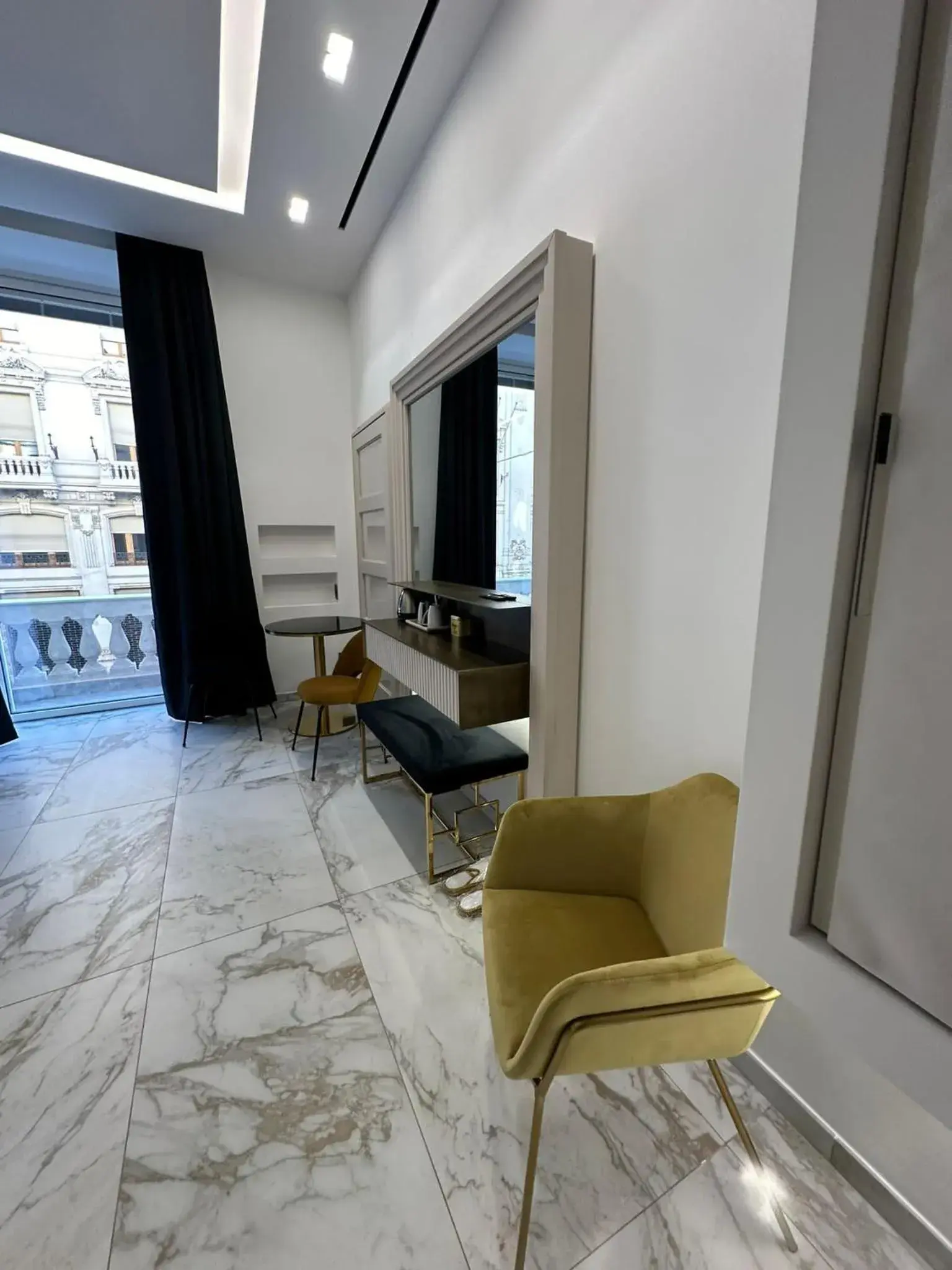 Seating Area in Maison Tritone