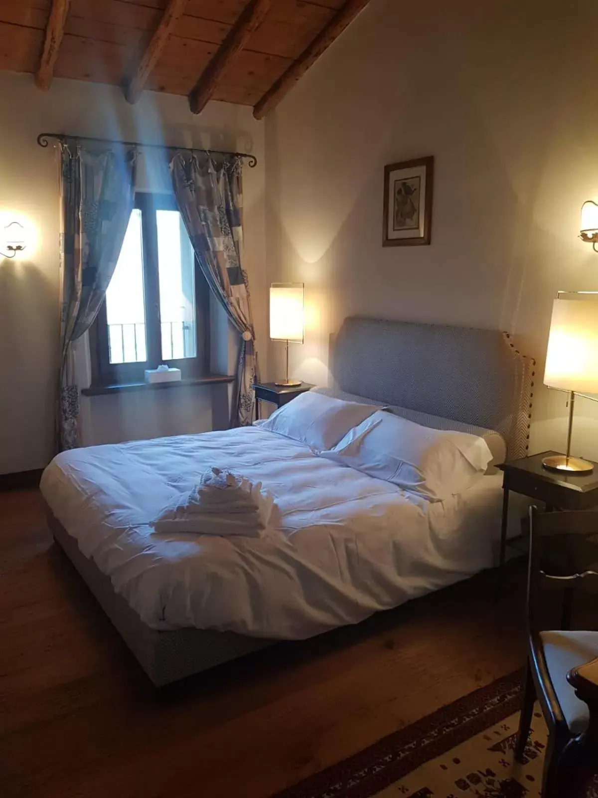 Bed in Casale la Meridiana