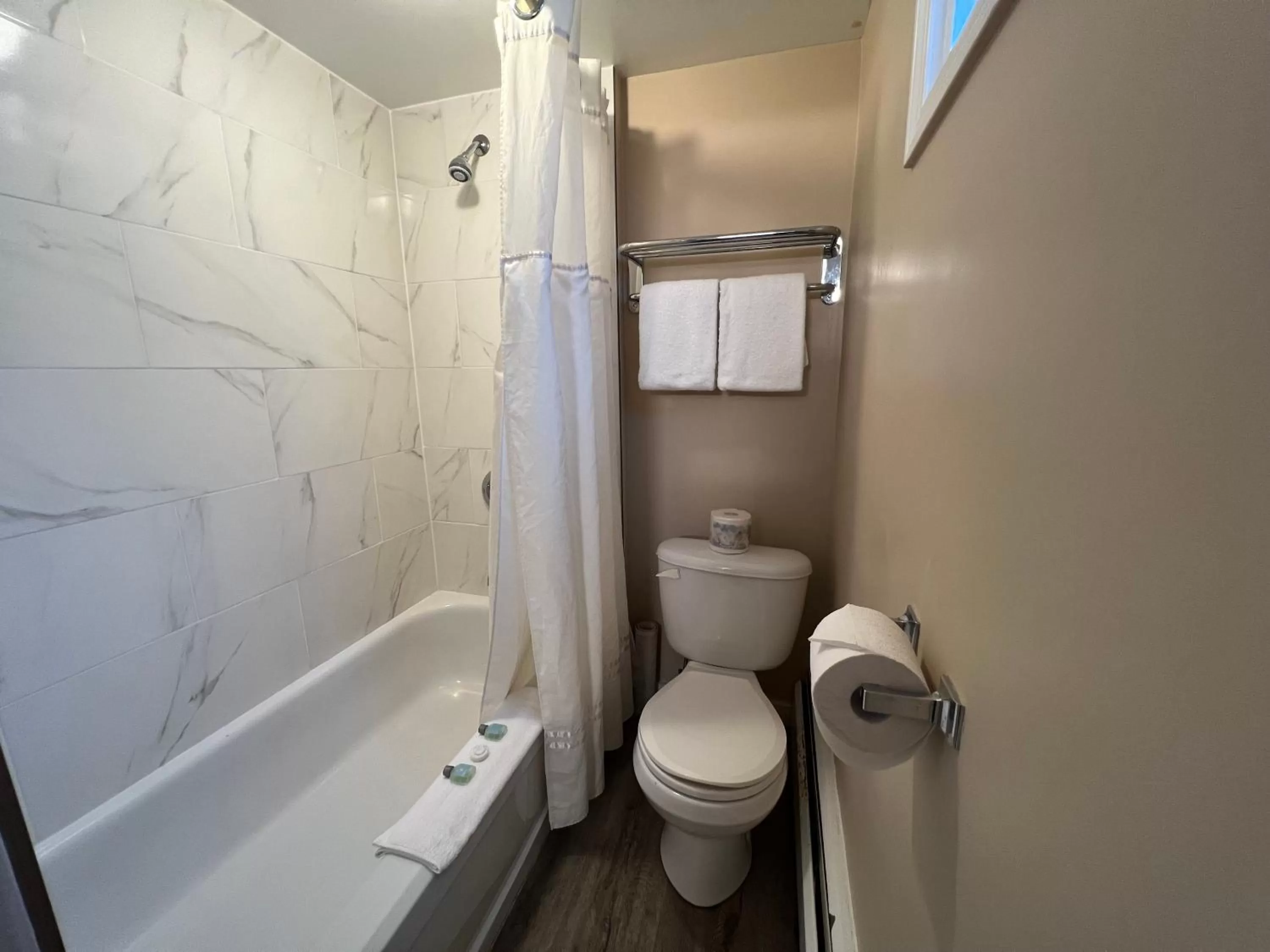 Shower in Villa Motel