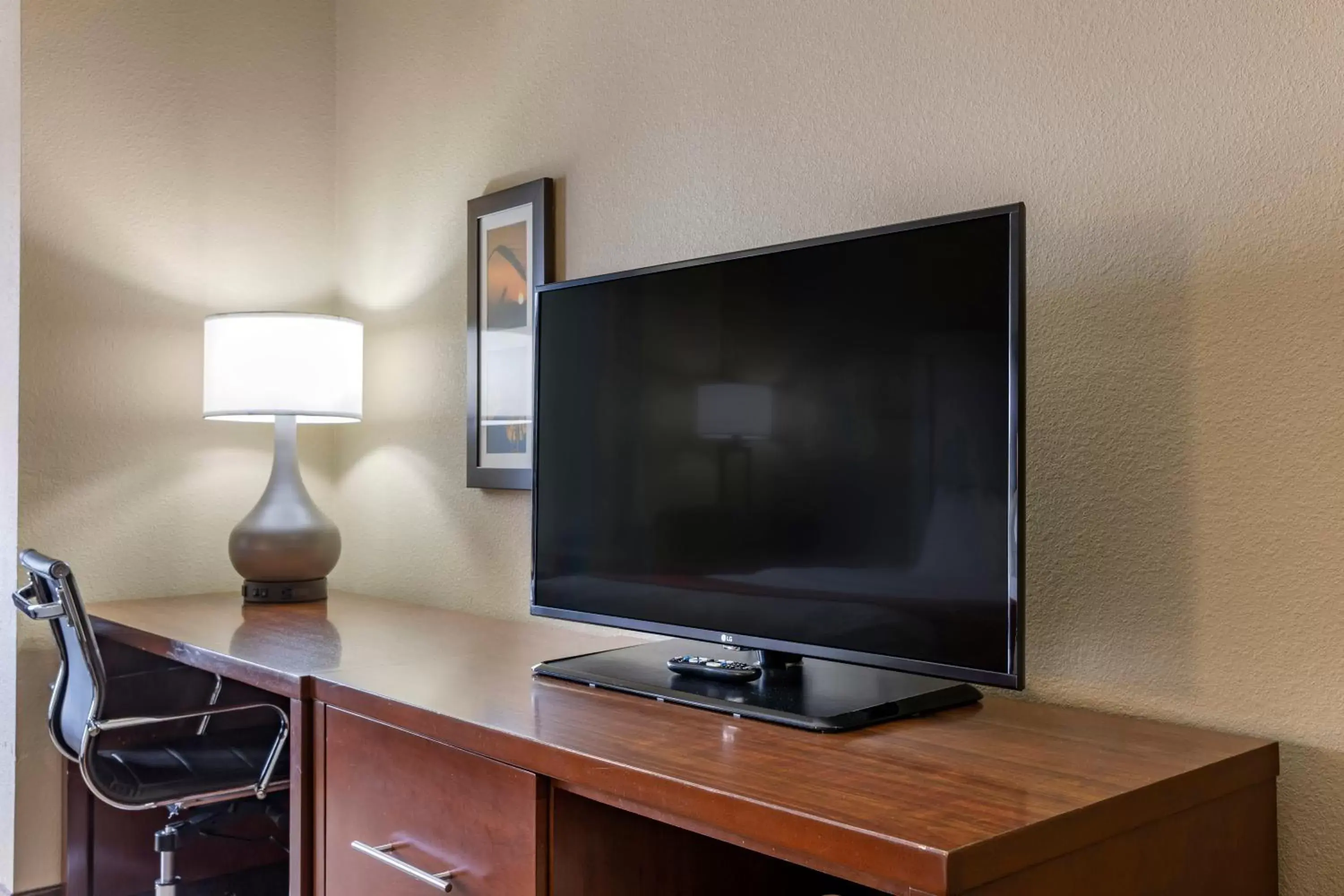 TV and multimedia, TV/Entertainment Center in Comfort Inn & Suites Augusta