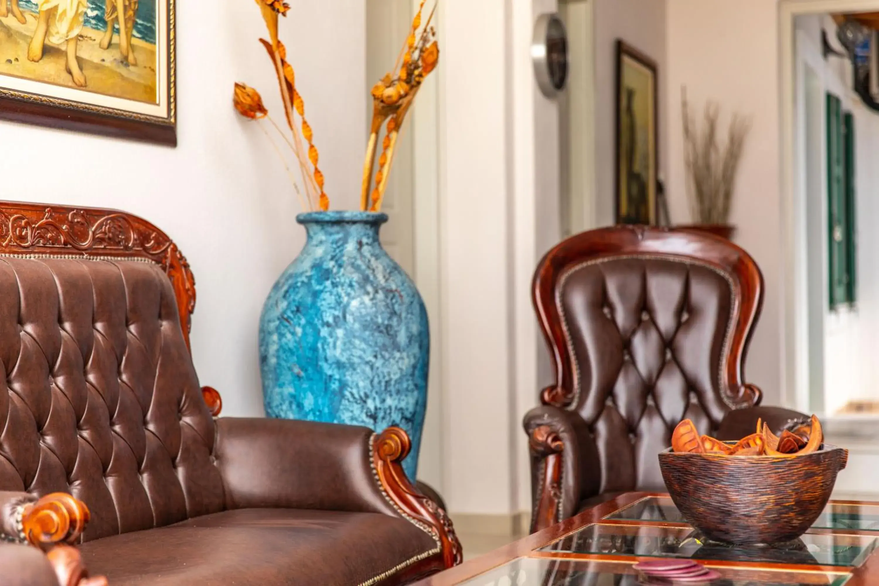 Lobby or reception, Seating Area in Hotel Palatia