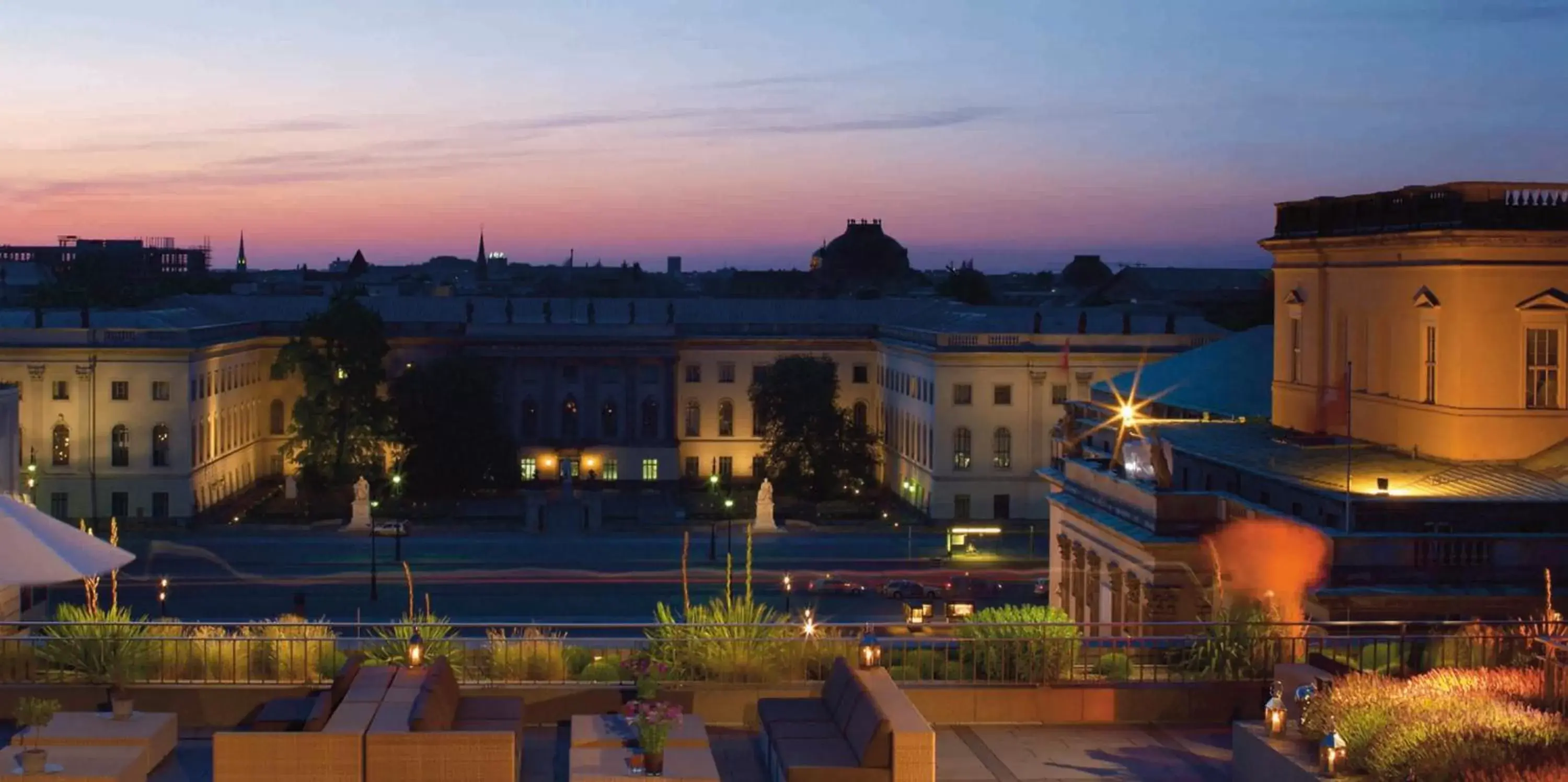 Nearby landmark in Rocco Forte Hotel De Rome