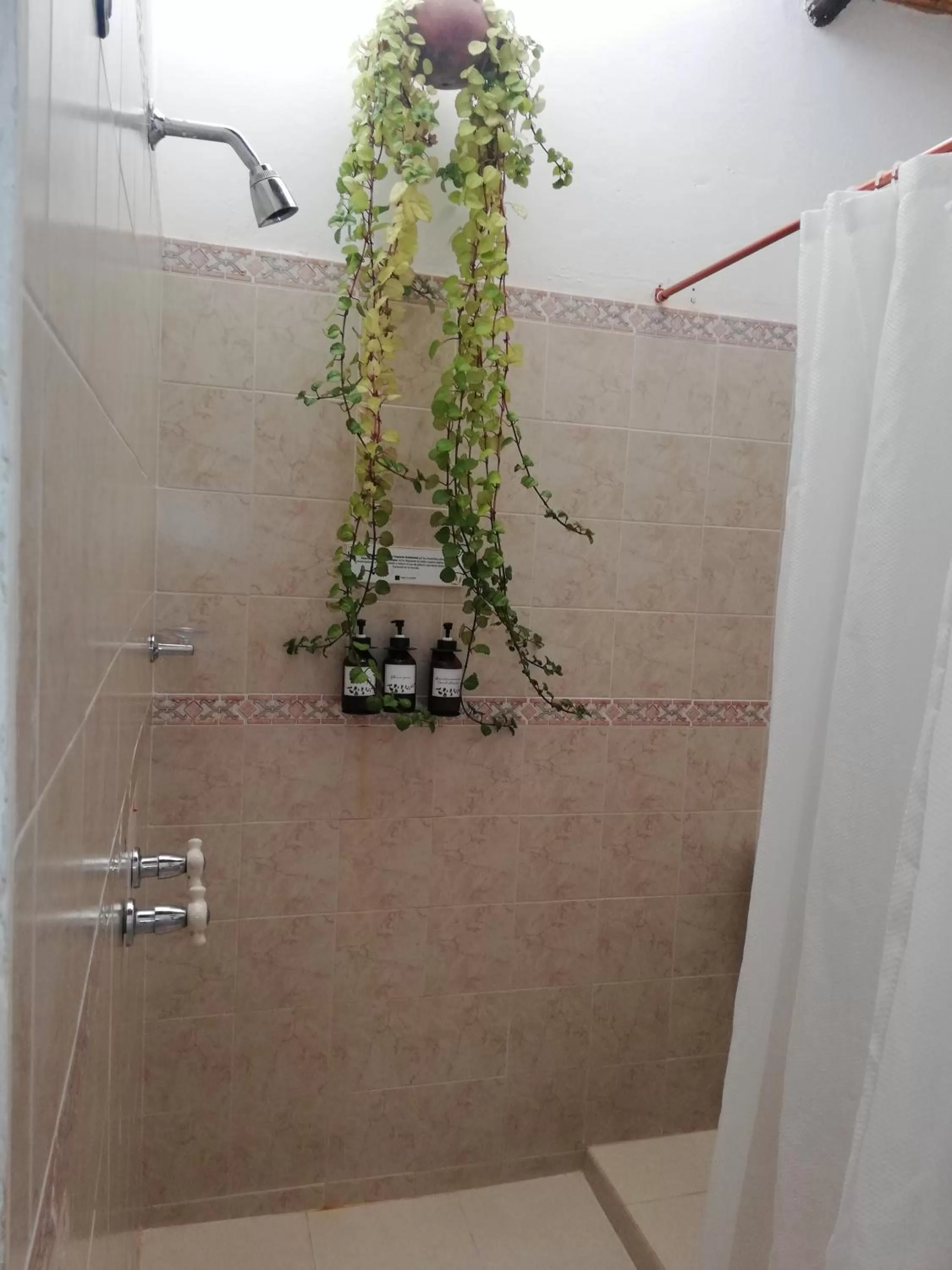 Bathroom in Hotel Casa Claustro De Zapatoca